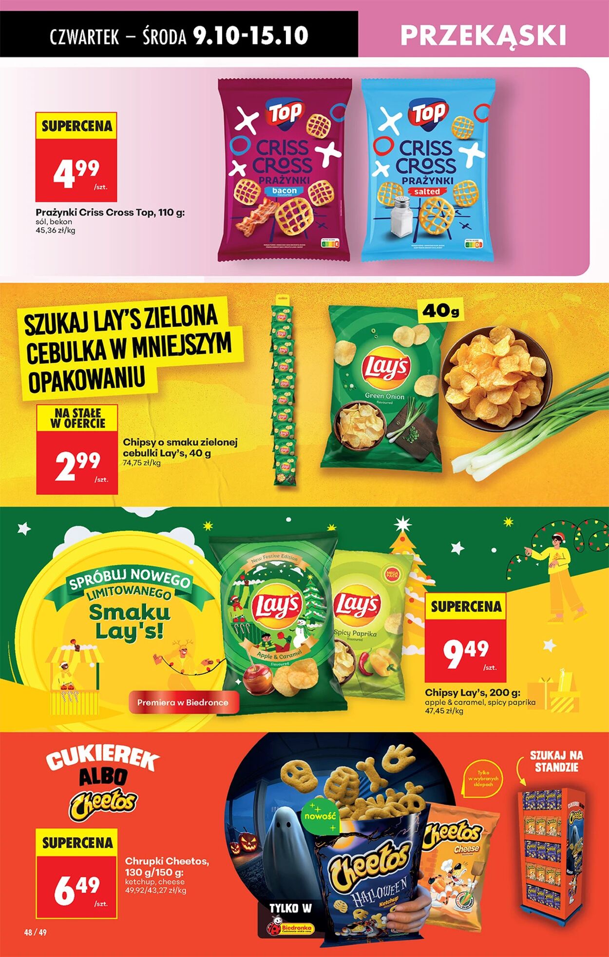 Gazetka Biedronka 09.10.2025 - 16.10.2025