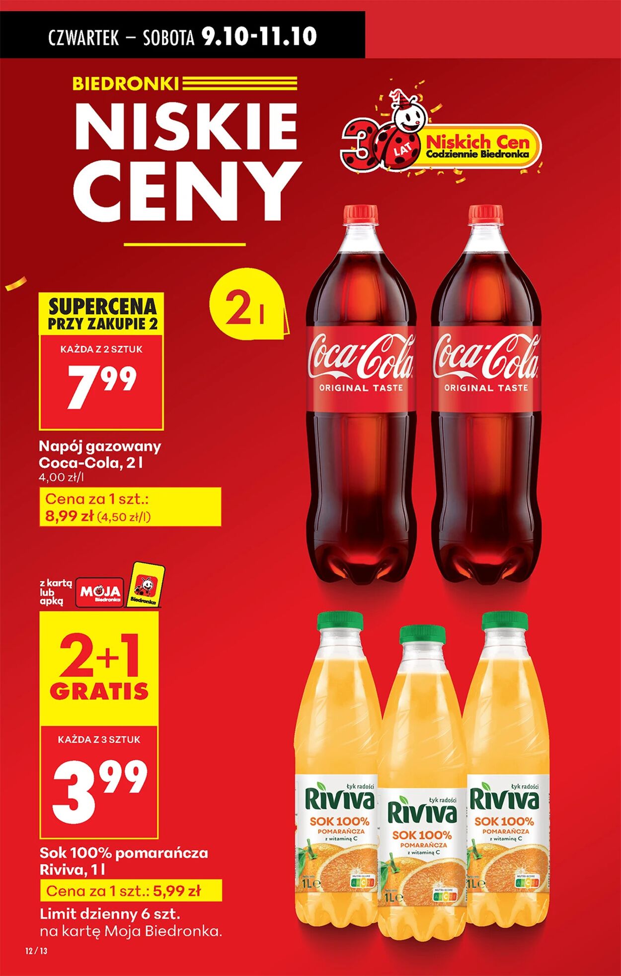 Gazetka Biedronka 09.10.2025 - 16.10.2025