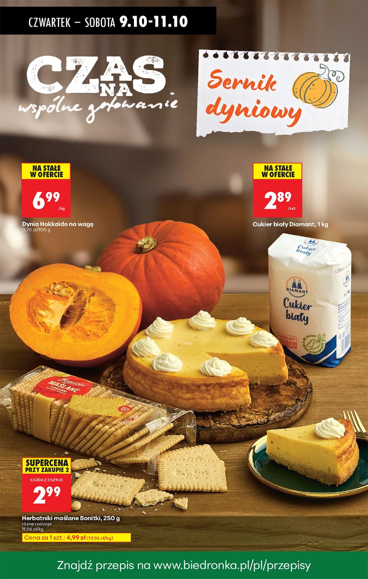 Gazetka Biedronka 09.10.2025 - 16.10.2025