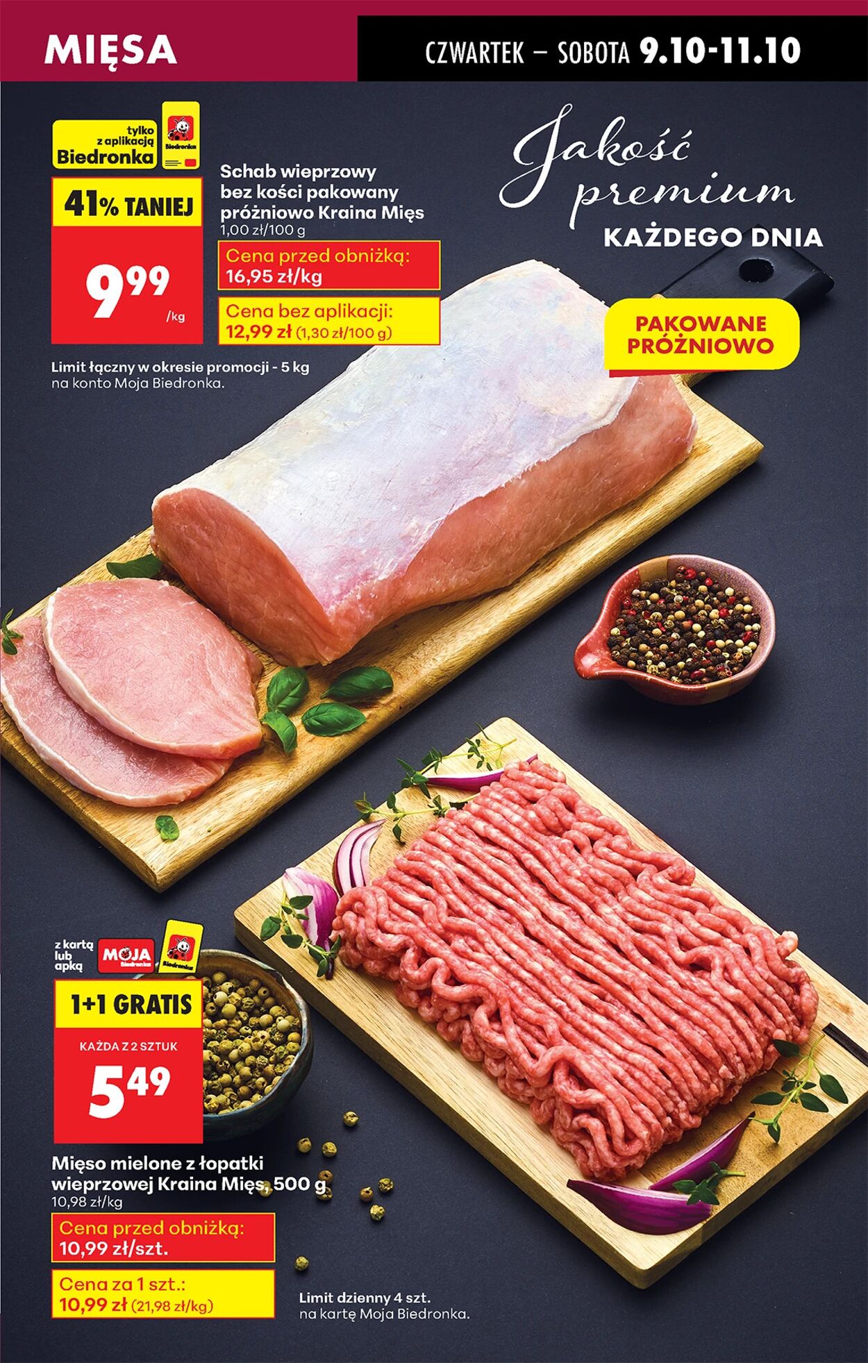 Gazetka Biedronka 09.10.2025 - 16.10.2025