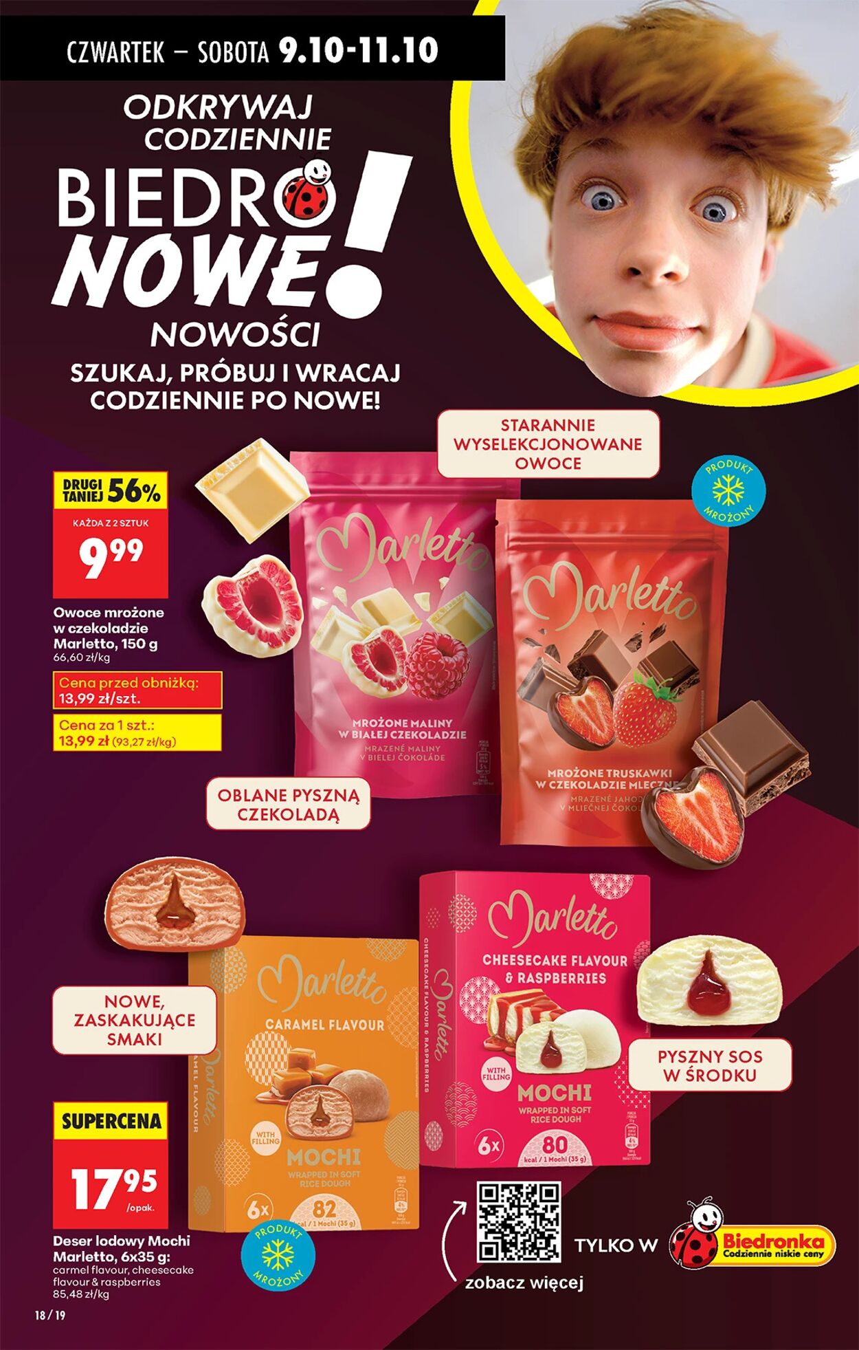 Gazetka Biedronka 09.10.2025 - 16.10.2025