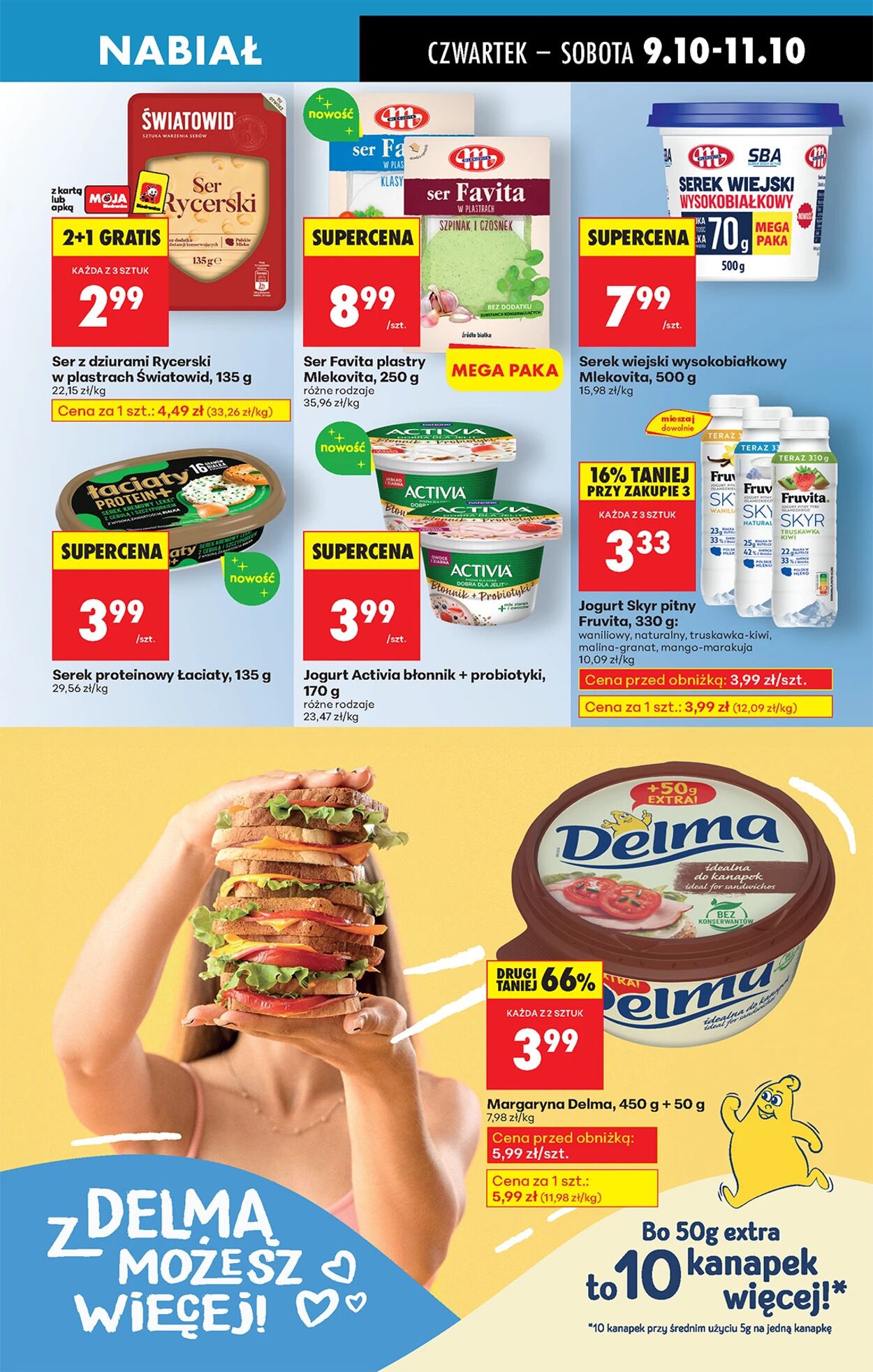 Gazetka Biedronka 09.10.2025 - 16.10.2025