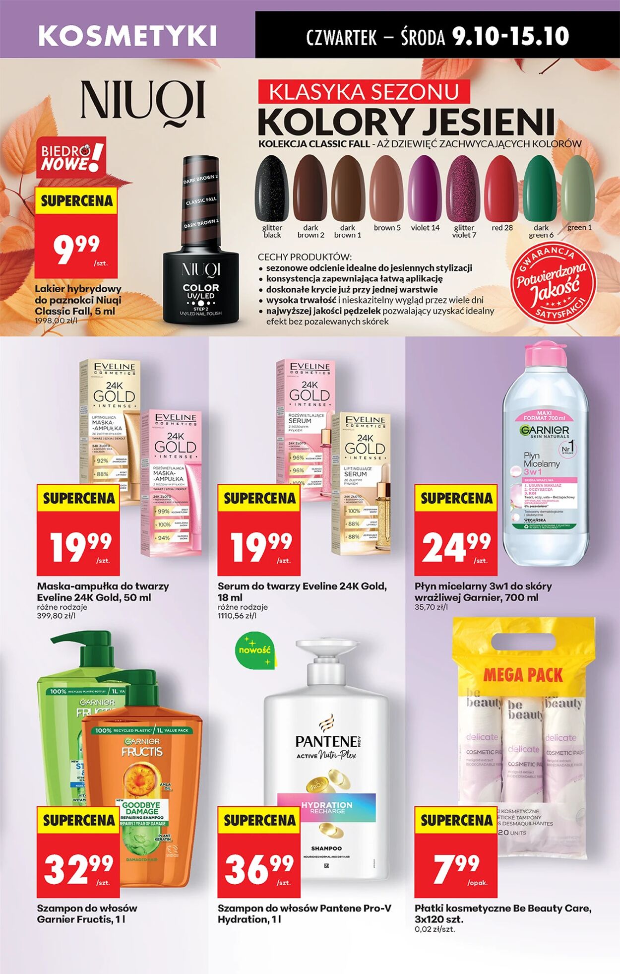 Gazetka Biedronka 09.10.2025 - 16.10.2025