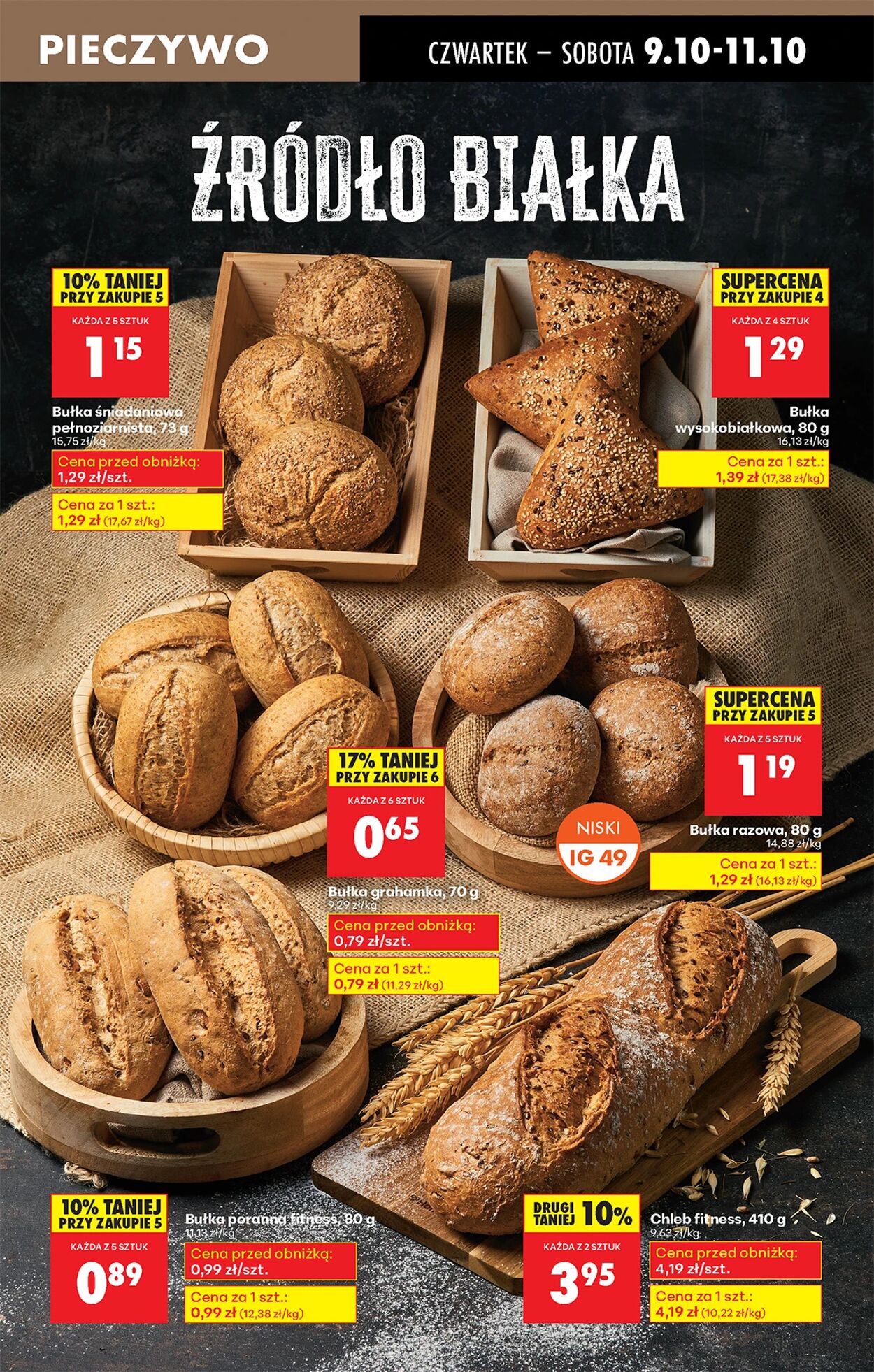 Gazetka Biedronka 09.10.2025 - 16.10.2025