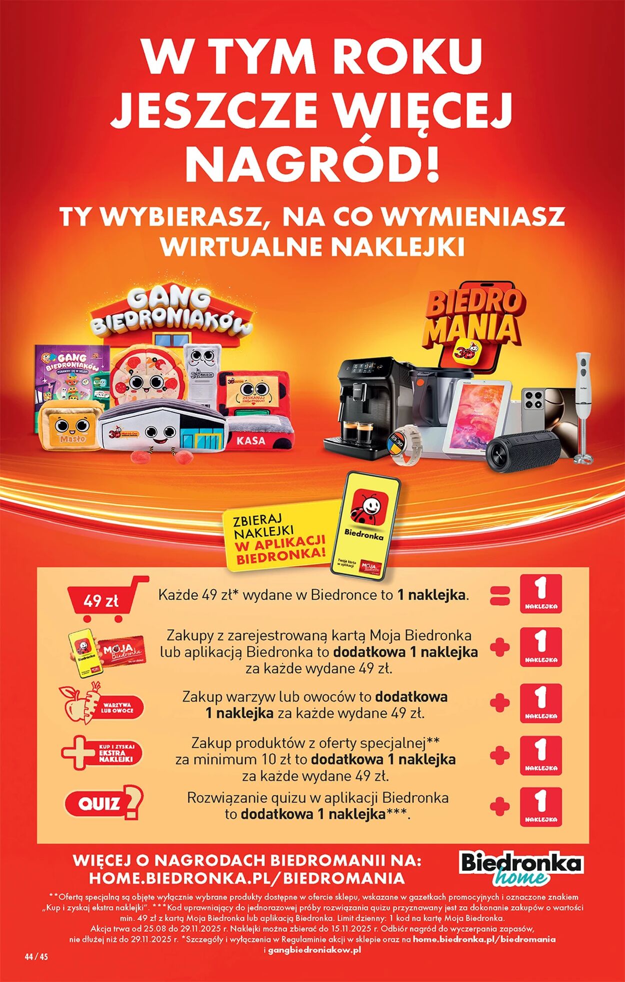 Gazetka Biedronka 09.10.2025 - 16.10.2025