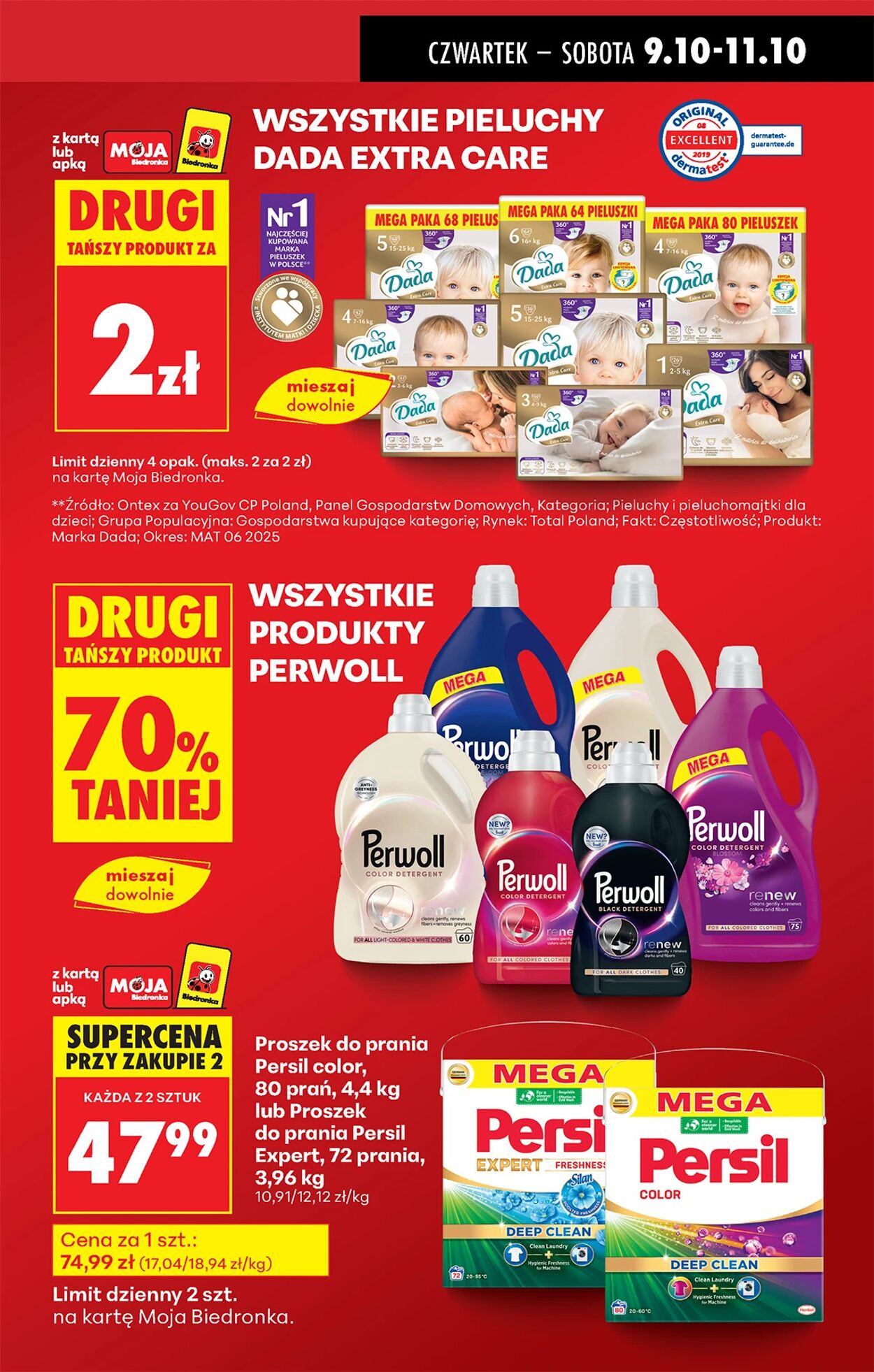 Gazetka Biedronka 09.10.2025 - 16.10.2025