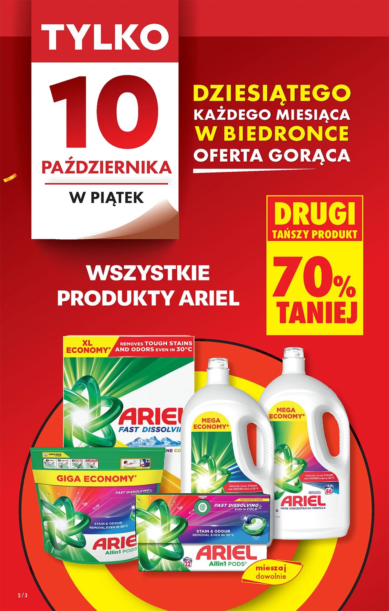 Gazetka Biedronka 09.10.2025 - 16.10.2025