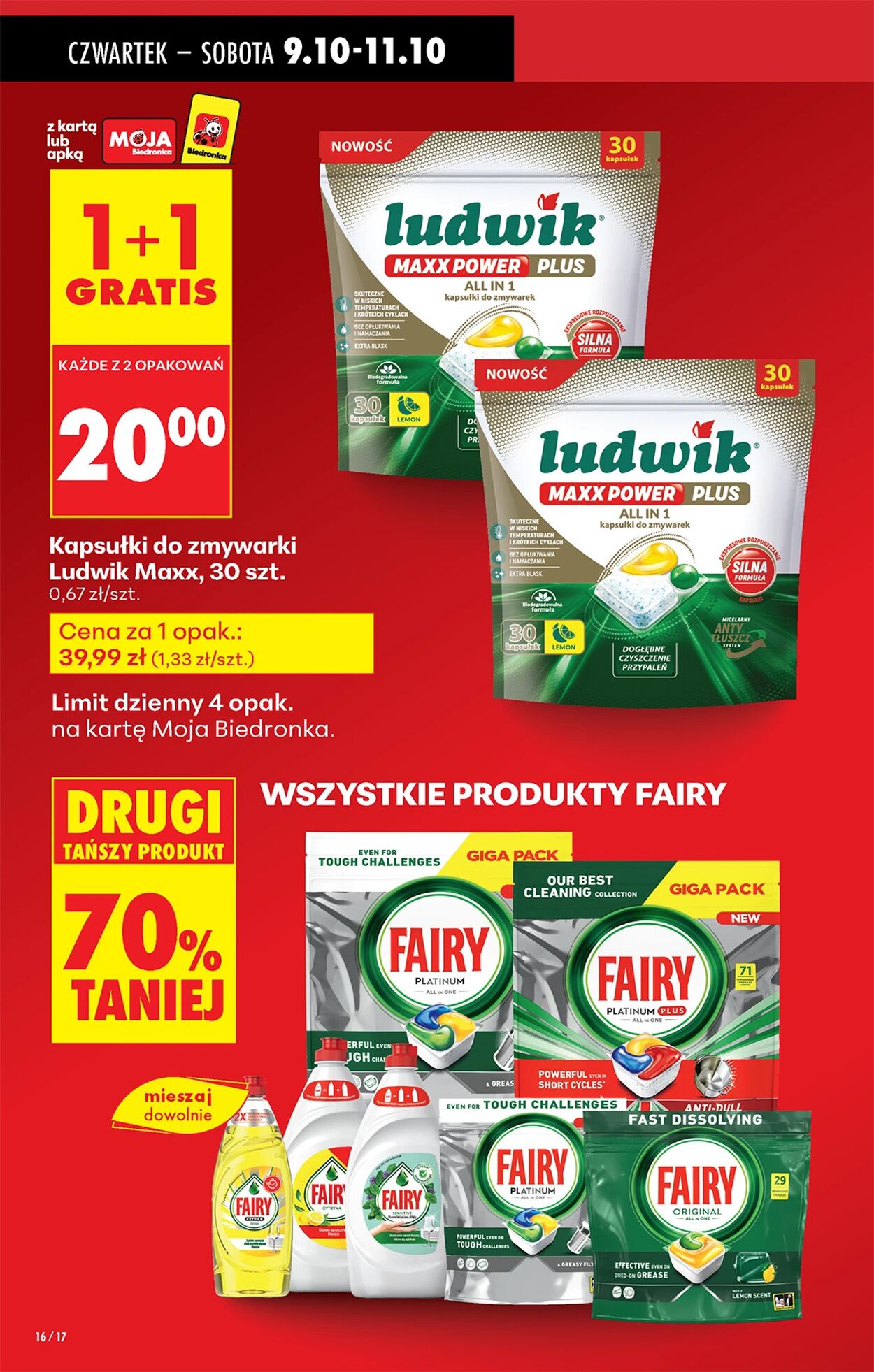 Gazetka Biedronka 09.10.2025 - 16.10.2025