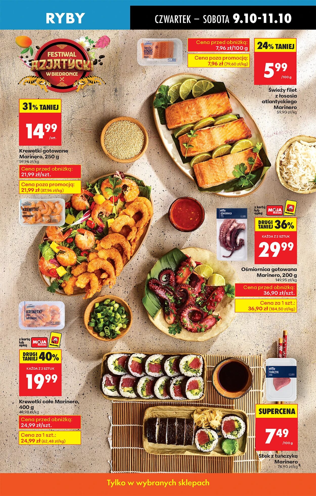 Gazetka Biedronka 09.10.2025 - 16.10.2025