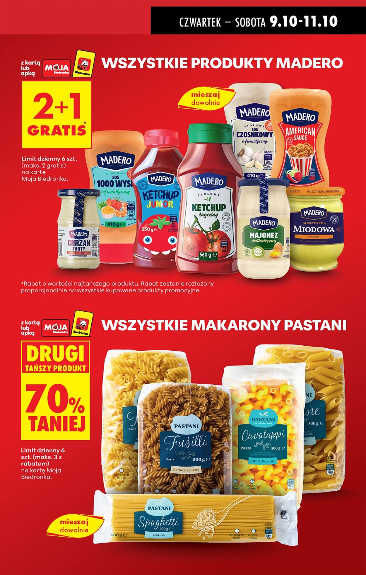 Gazetka Biedronka 09.10.2025 - 16.10.2025
