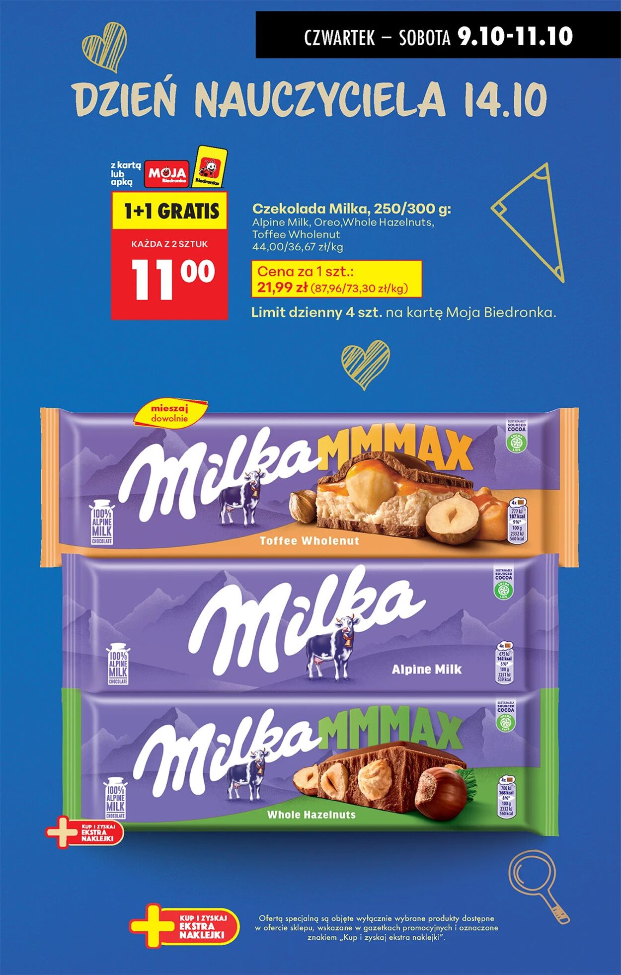 Gazetka Biedronka 09.10.2025 - 16.10.2025