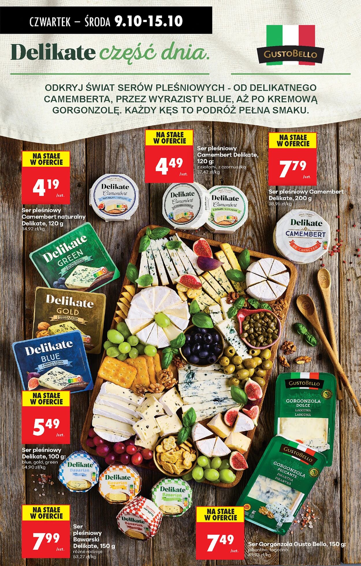 Gazetka Biedronka 09.10.2025 - 16.10.2025