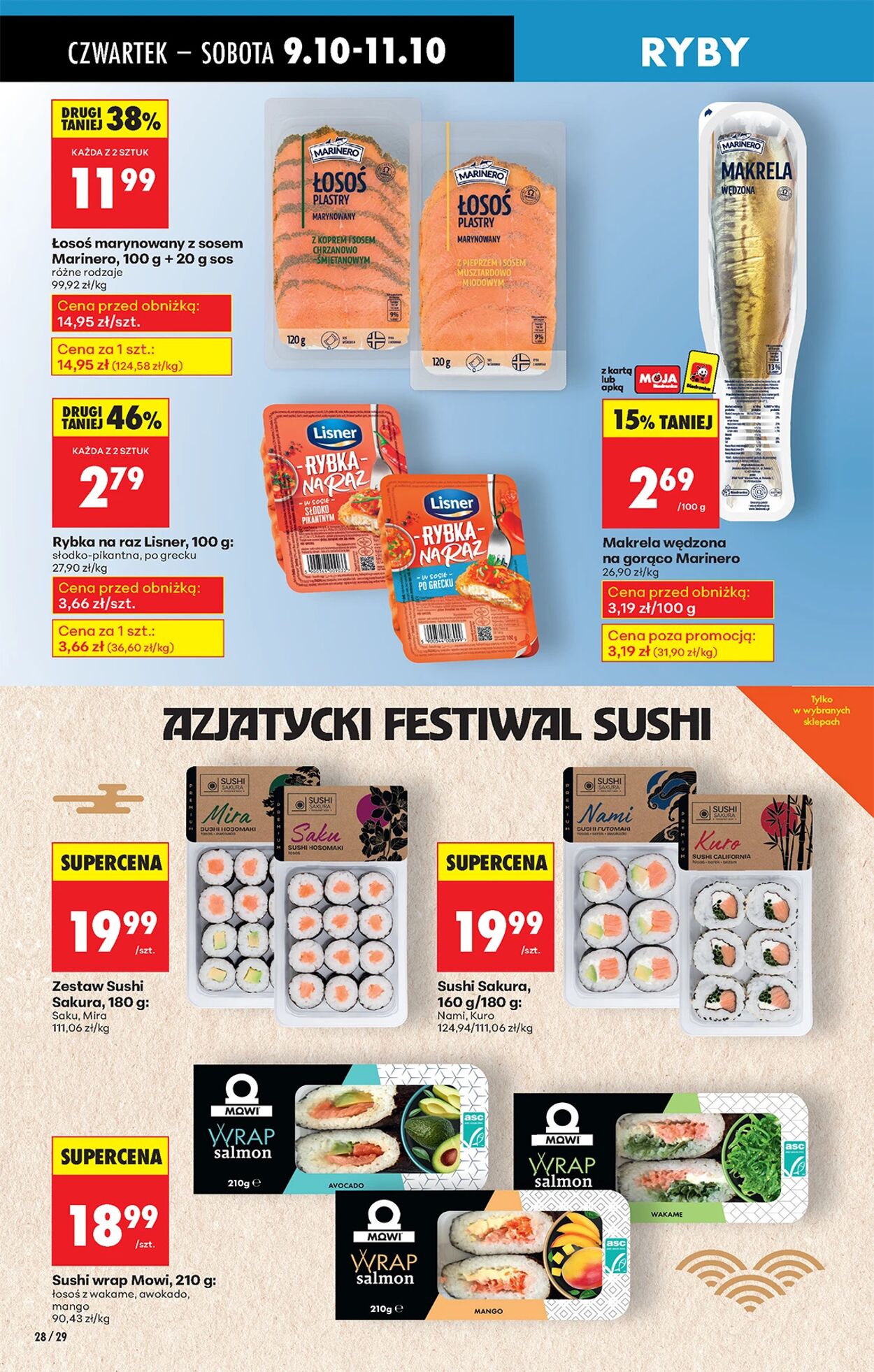 Gazetka Biedronka 09.10.2025 - 16.10.2025