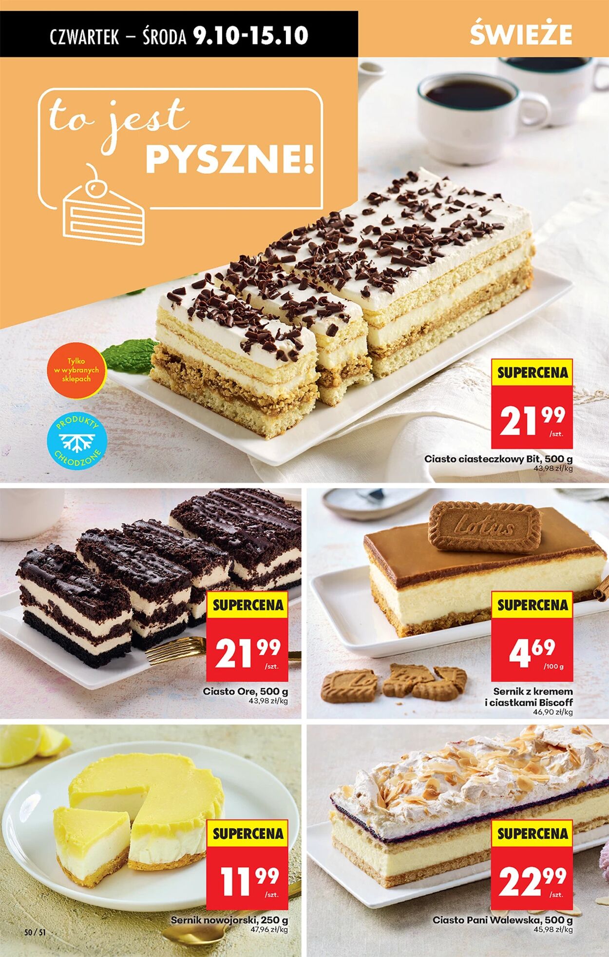 Gazetka Biedronka 09.10.2025 - 16.10.2025