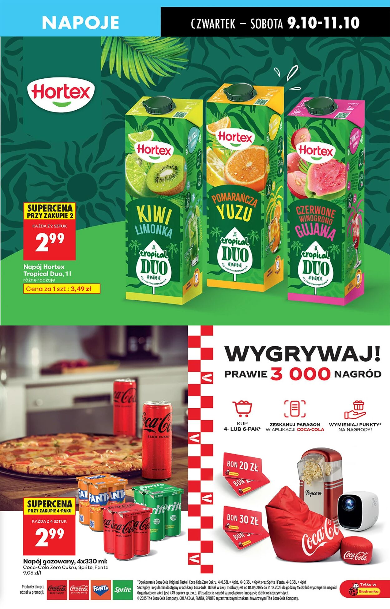 Gazetka Biedronka 09.10.2025 - 16.10.2025