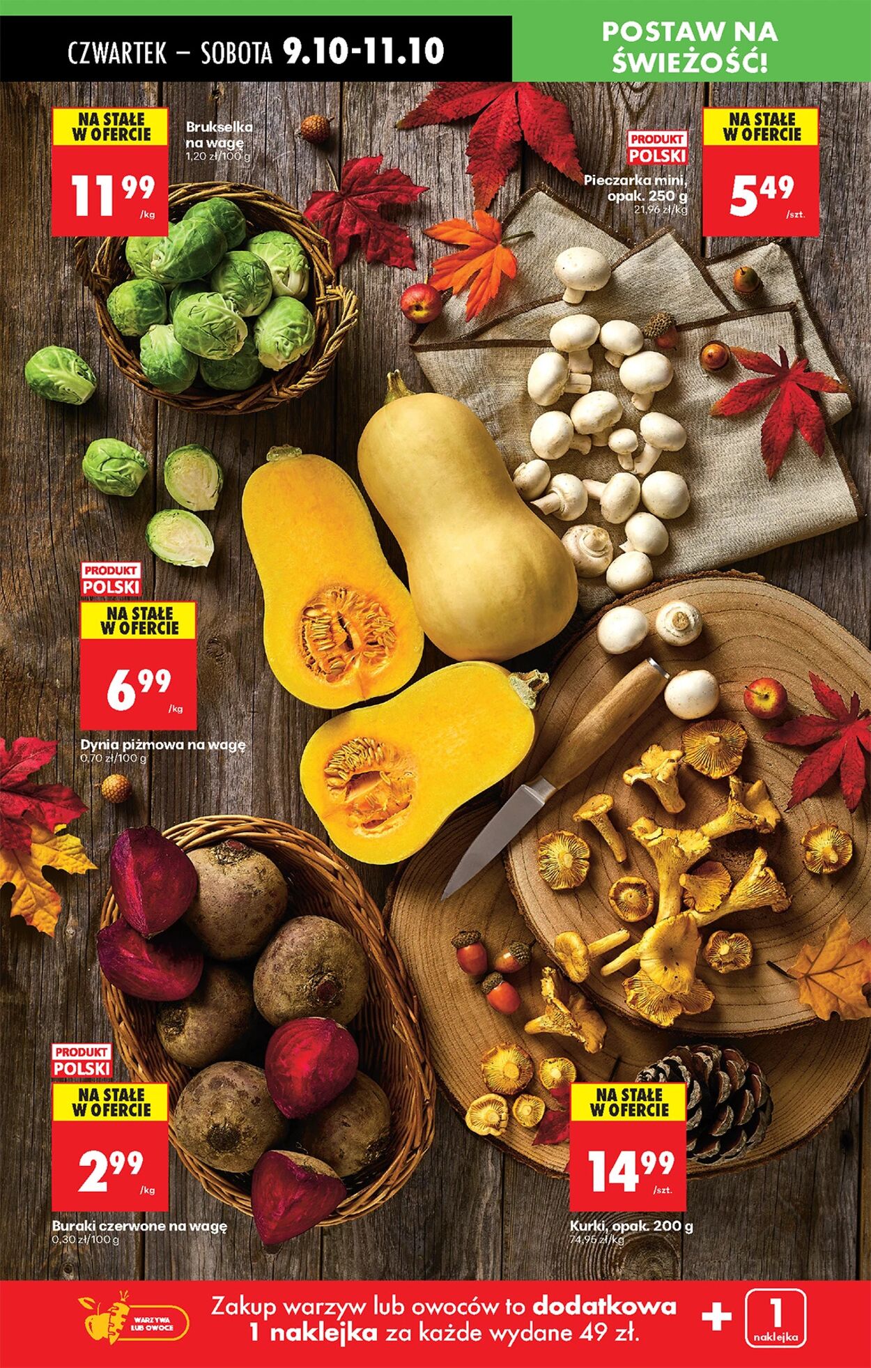 Gazetka Biedronka 09.10.2025 - 16.10.2025
