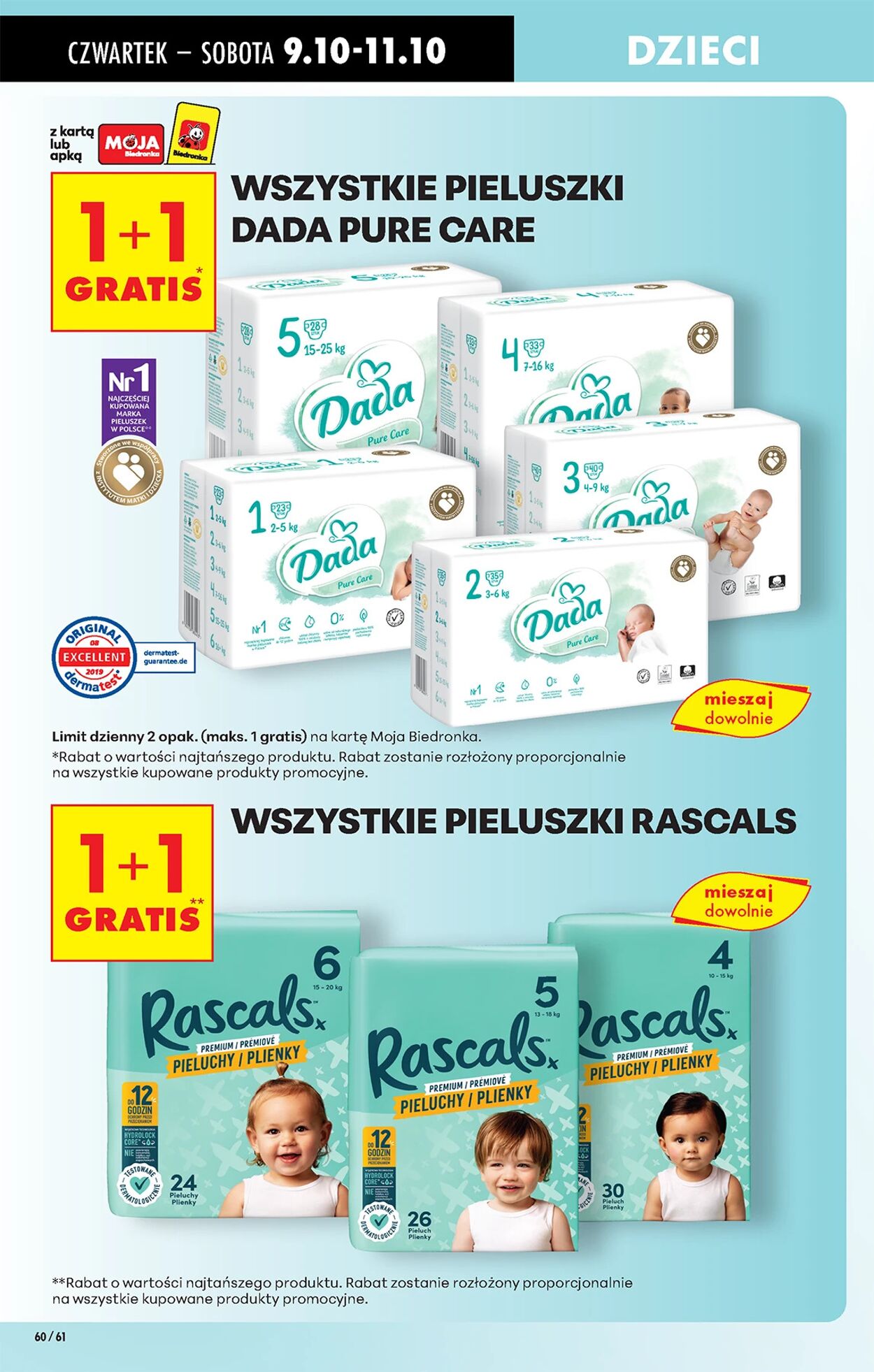 Gazetka Biedronka 09.10.2025 - 16.10.2025