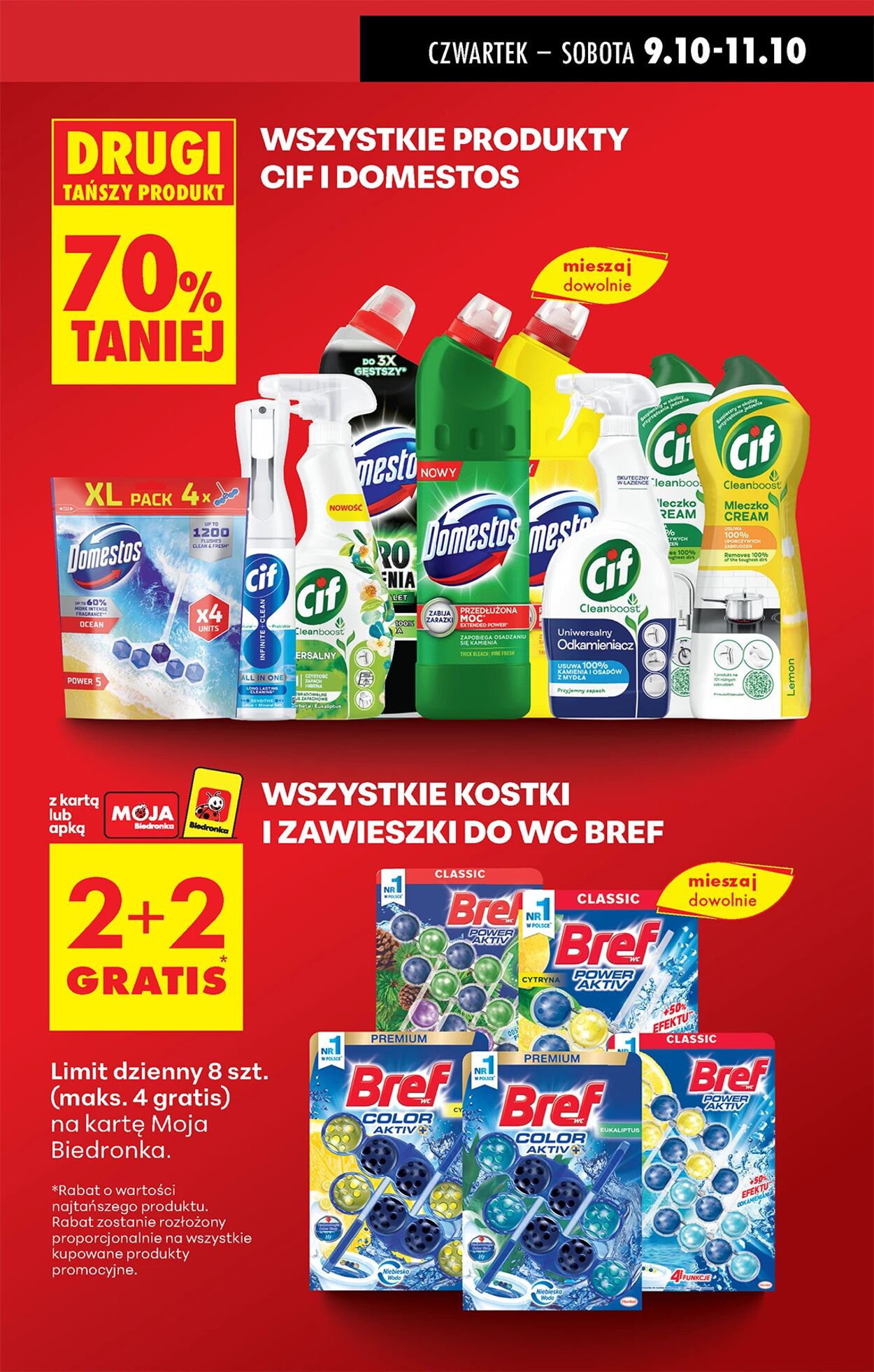 Gazetka Biedronka 09.10.2025 - 16.10.2025