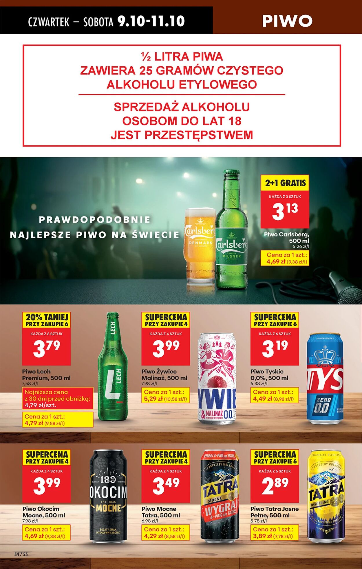 Gazetka Biedronka 09.10.2025 - 16.10.2025