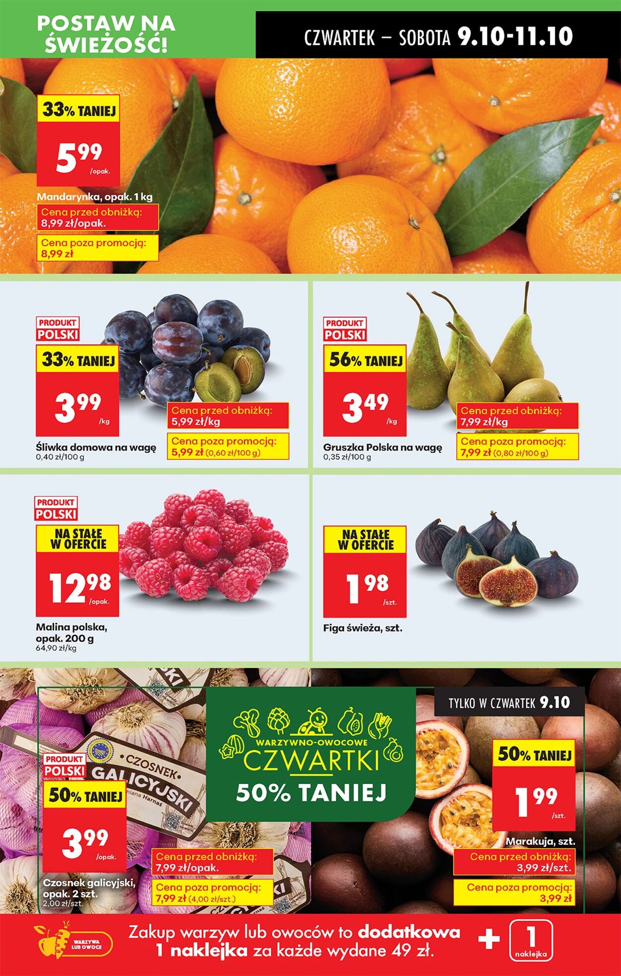 Gazetka Biedronka 09.10.2025 - 16.10.2025