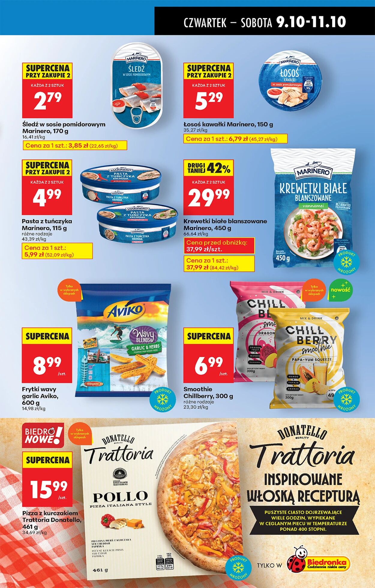 Gazetka Biedronka 09.10.2025 - 16.10.2025