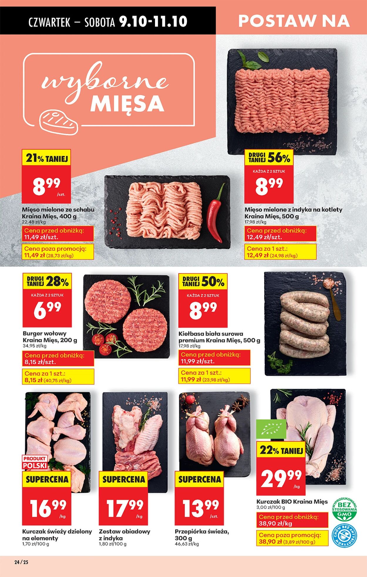 Gazetka Biedronka 09.10.2025 - 16.10.2025