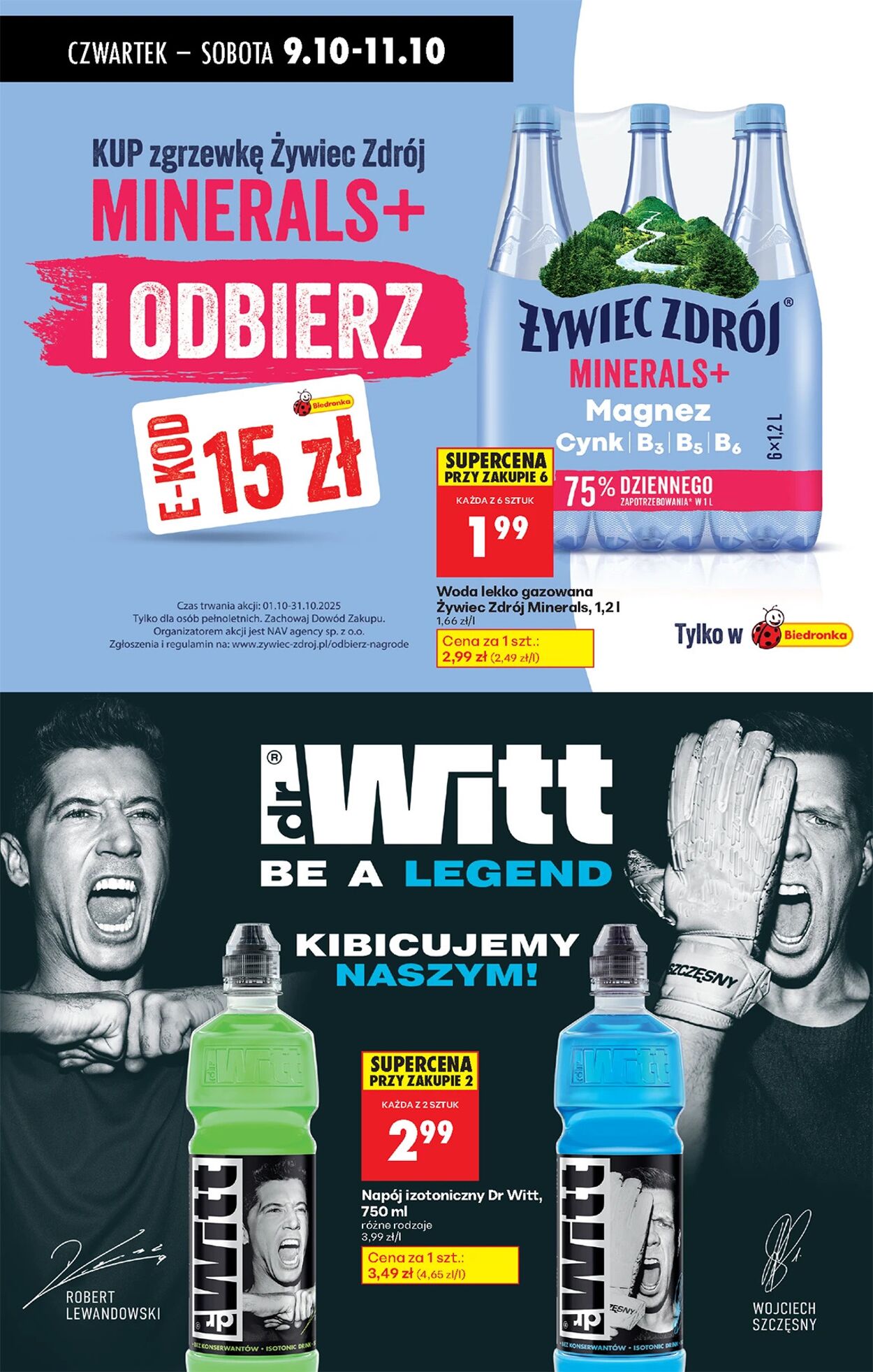 Gazetka Biedronka 09.10.2025 - 16.10.2025