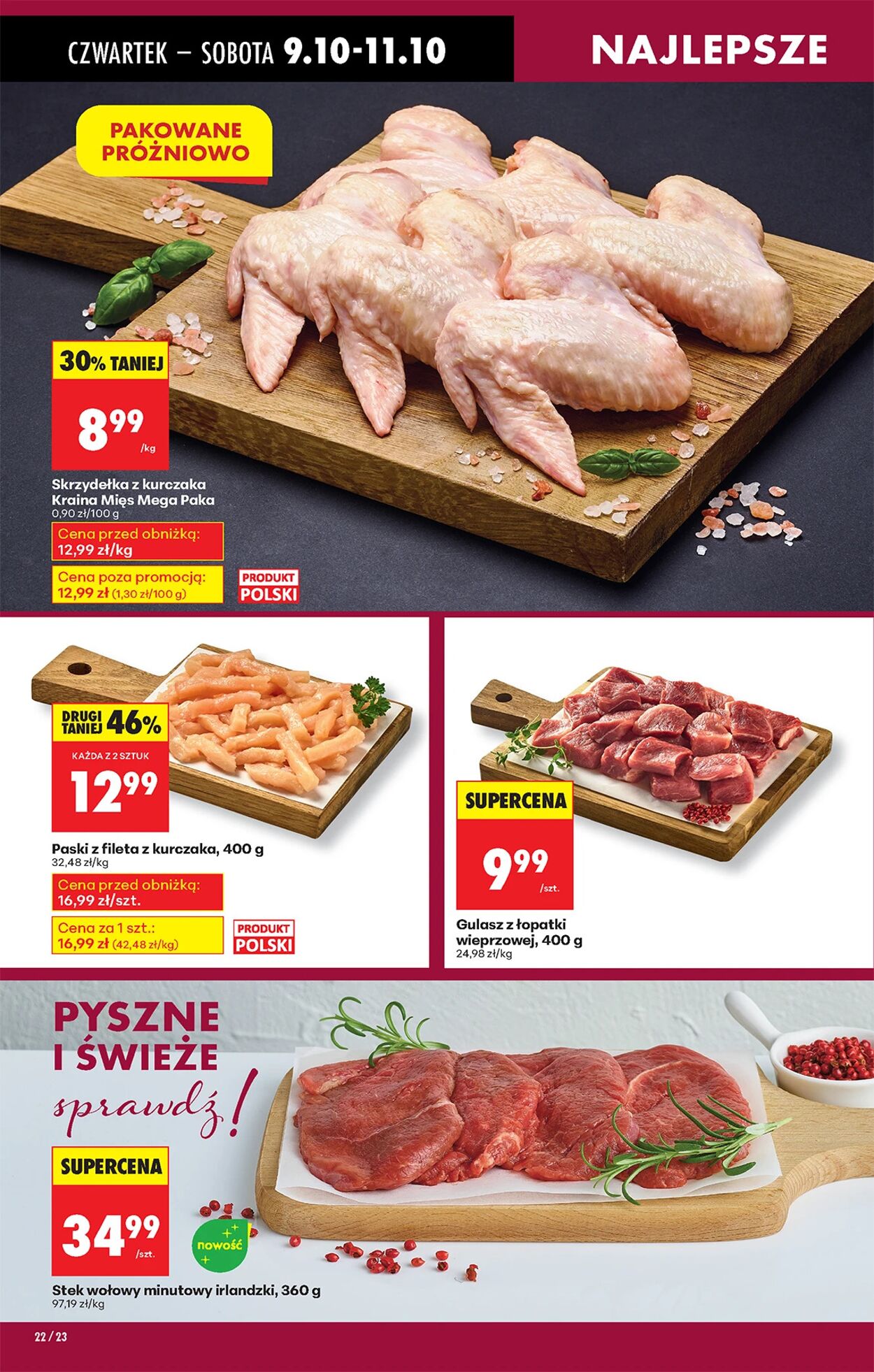 Gazetka Biedronka 09.10.2025 - 16.10.2025