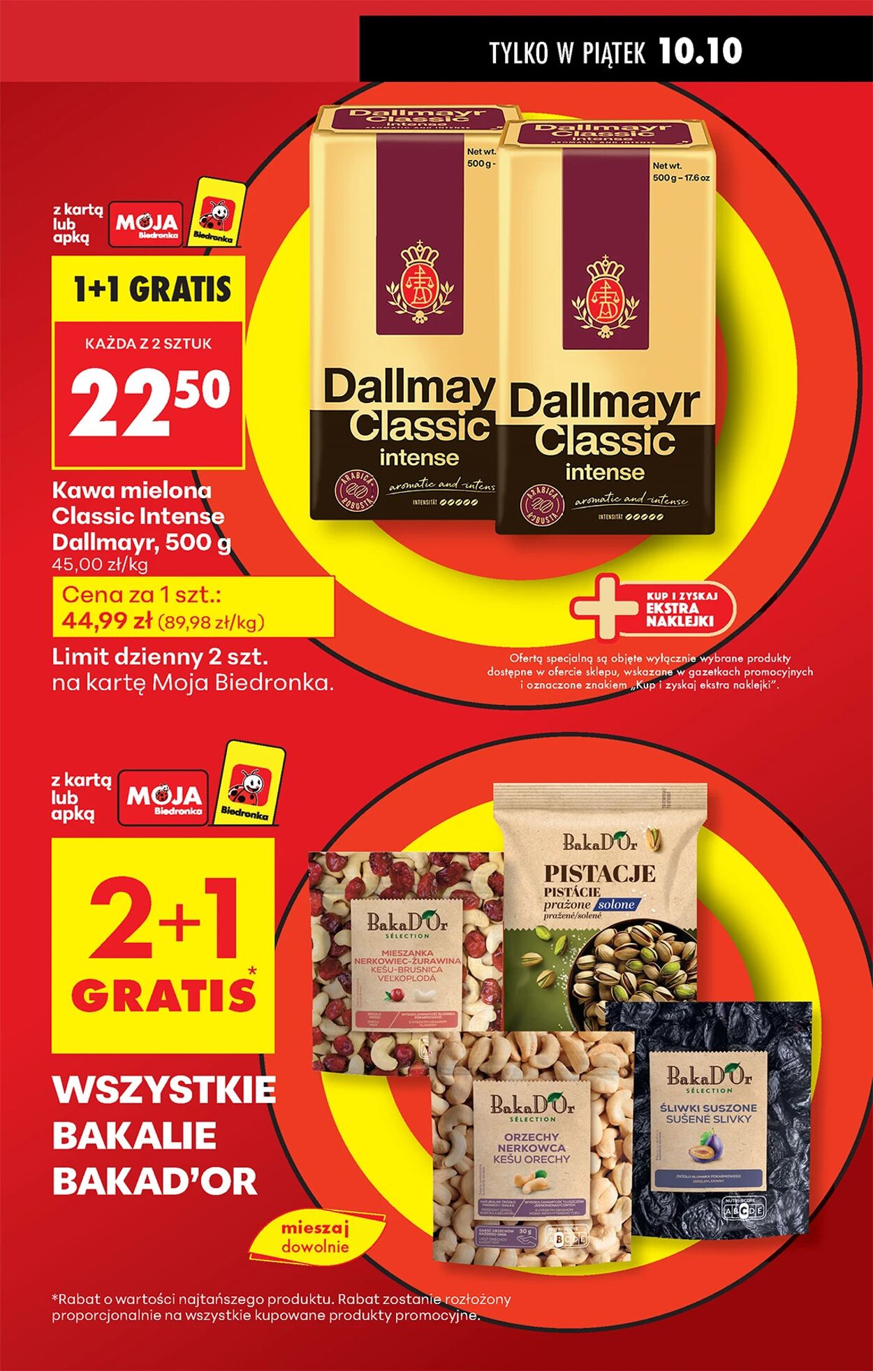 Gazetka Biedronka 09.10.2025 - 16.10.2025