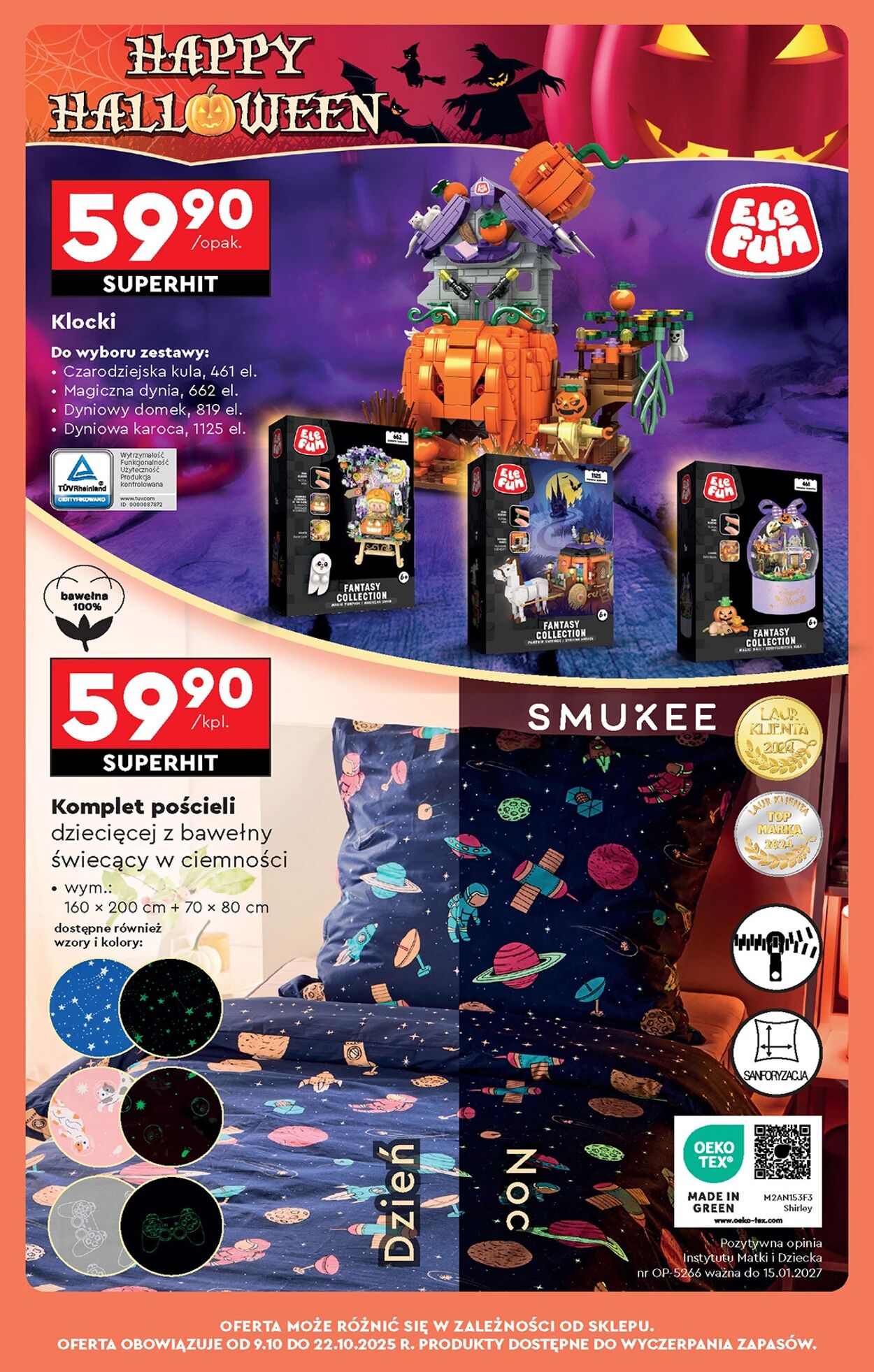 Gazetka Biedronka 09.10.2025 - 16.10.2025