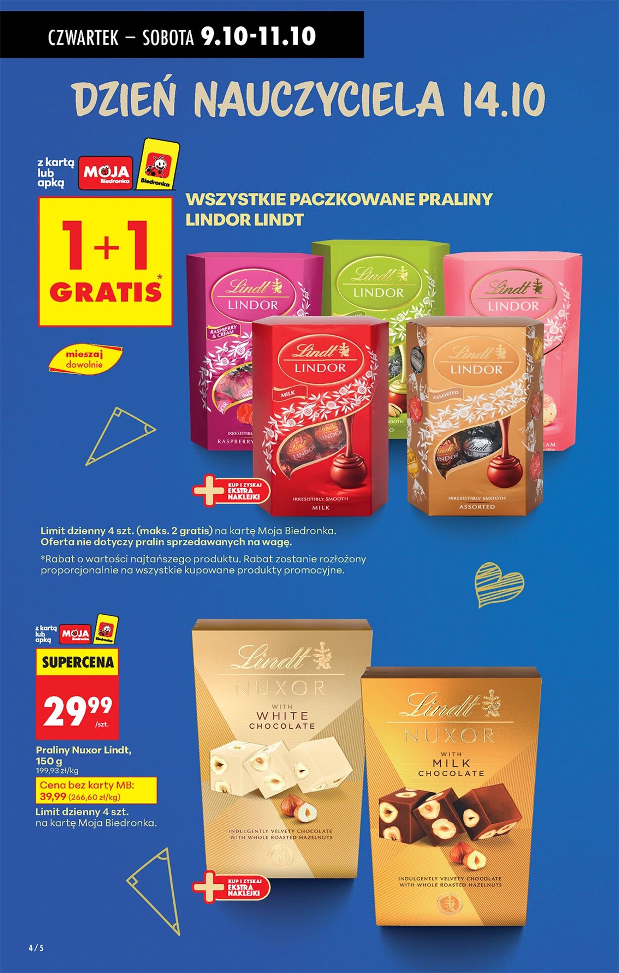 Gazetka Biedronka 09.10.2025 - 16.10.2025