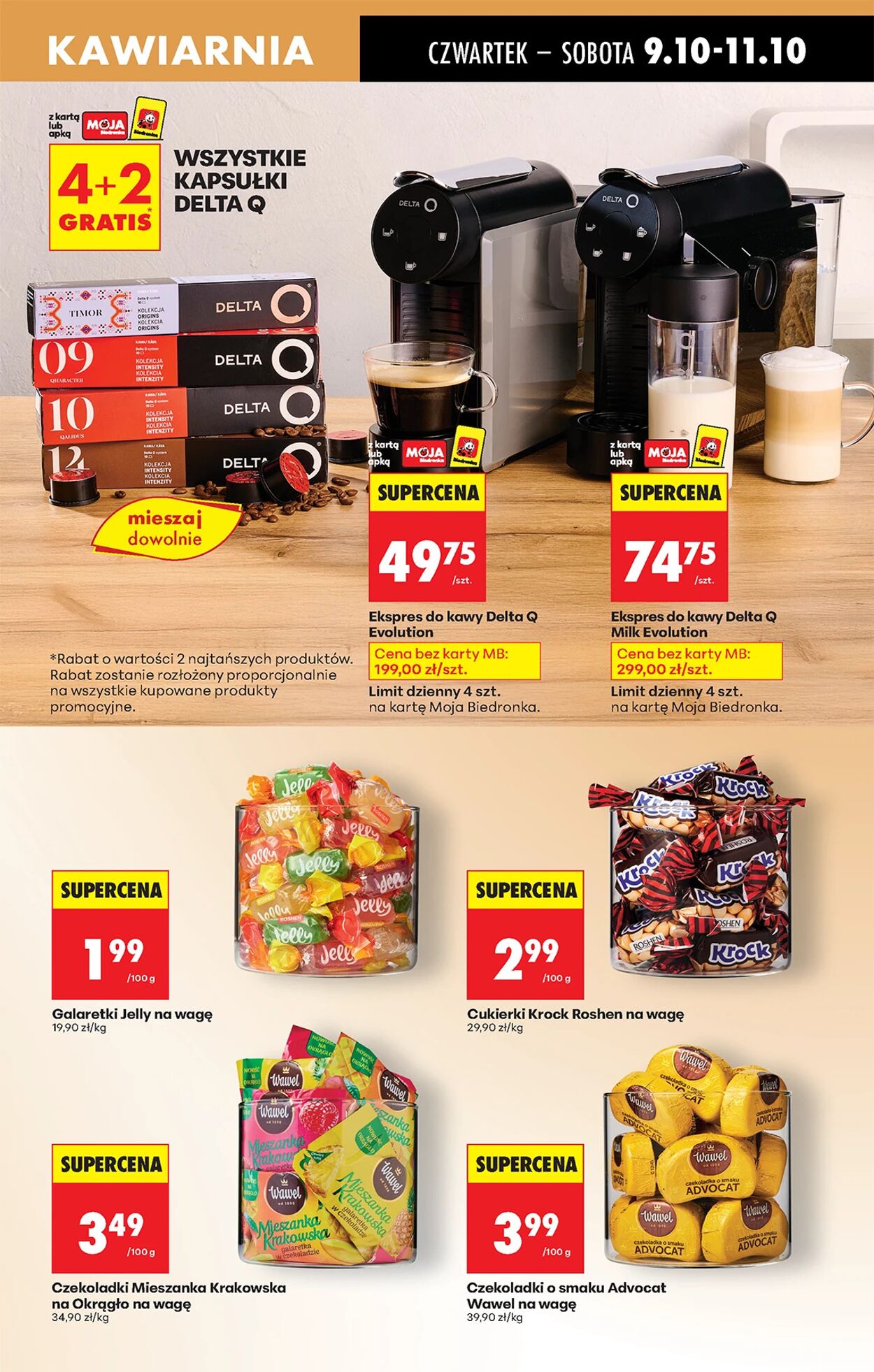 Gazetka Biedronka 09.10.2025 - 16.10.2025
