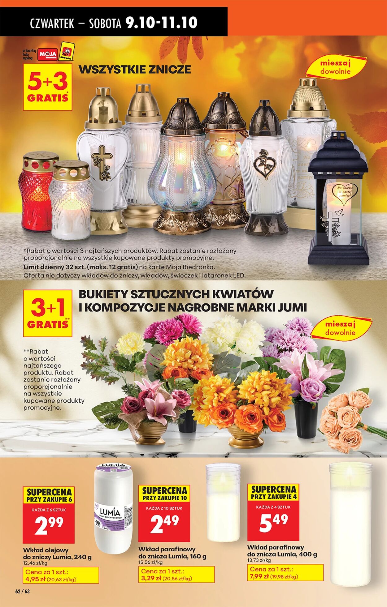 Gazetka Biedronka 09.10.2025 - 16.10.2025