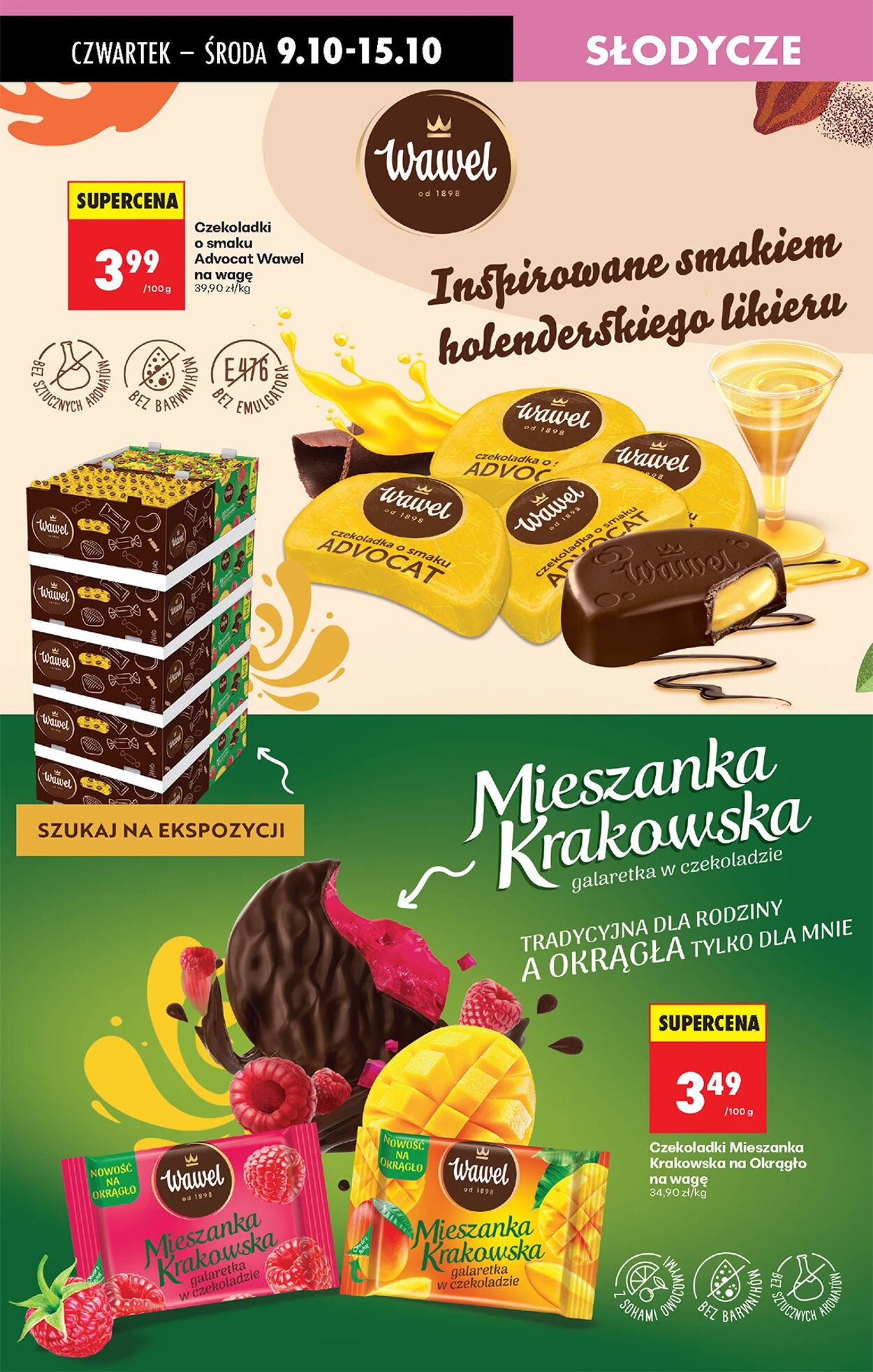 Gazetka Biedronka 09.10.2025 - 16.10.2025