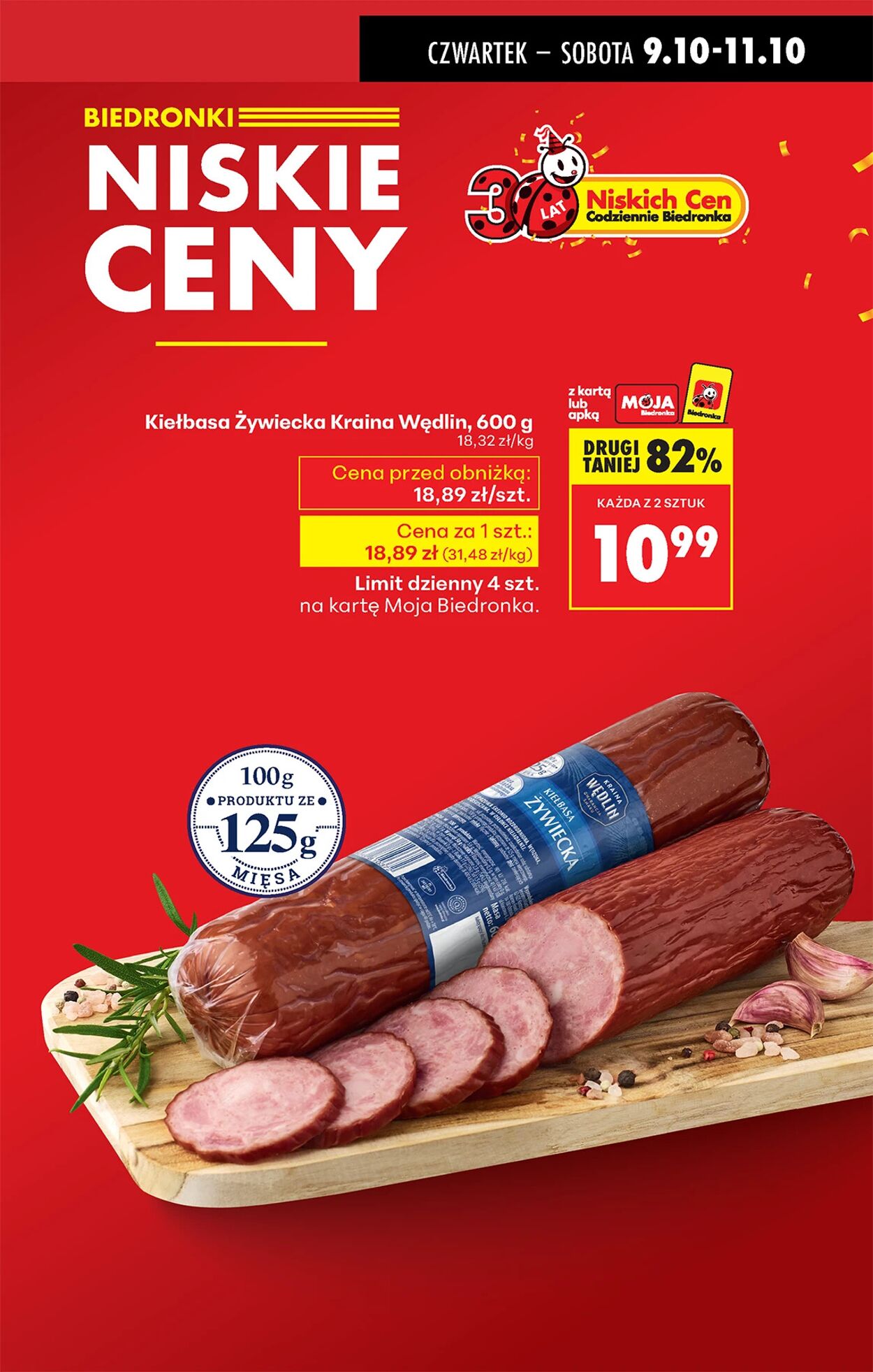 Gazetka Biedronka 09.10.2025 - 16.10.2025
