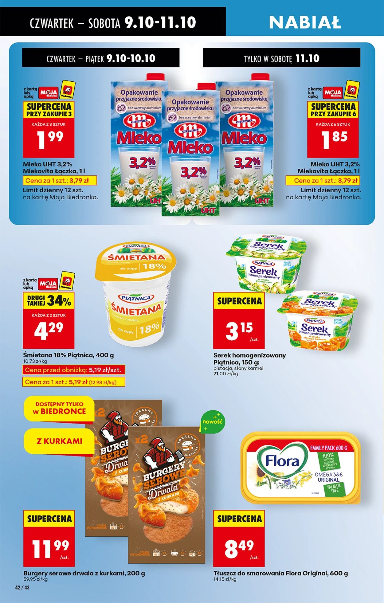 Gazetka Biedronka 09.10.2025 - 16.10.2025