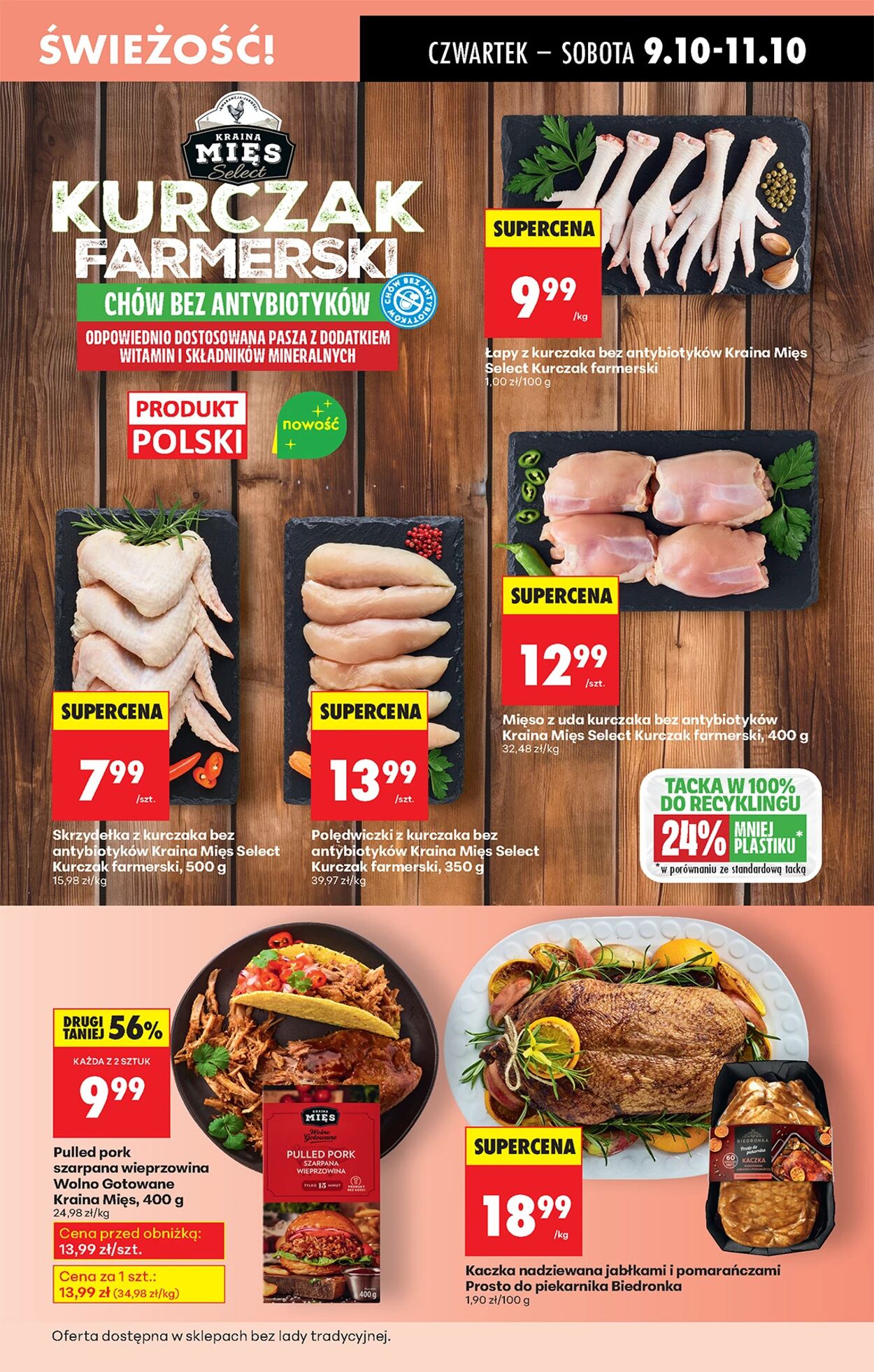Gazetka Biedronka 09.10.2025 - 16.10.2025