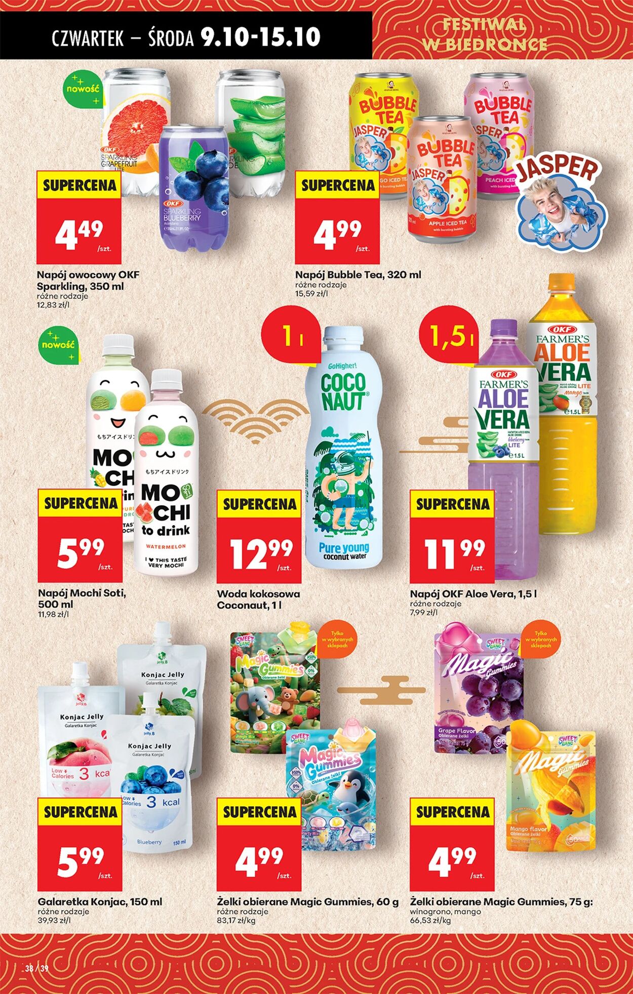 Gazetka Biedronka 09.10.2025 - 16.10.2025
