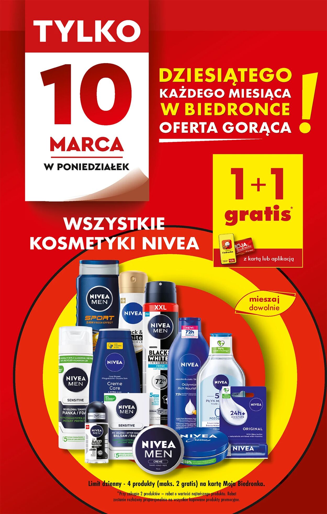 Gazetka Biedronka 10.03.2025 - 17.03.2025