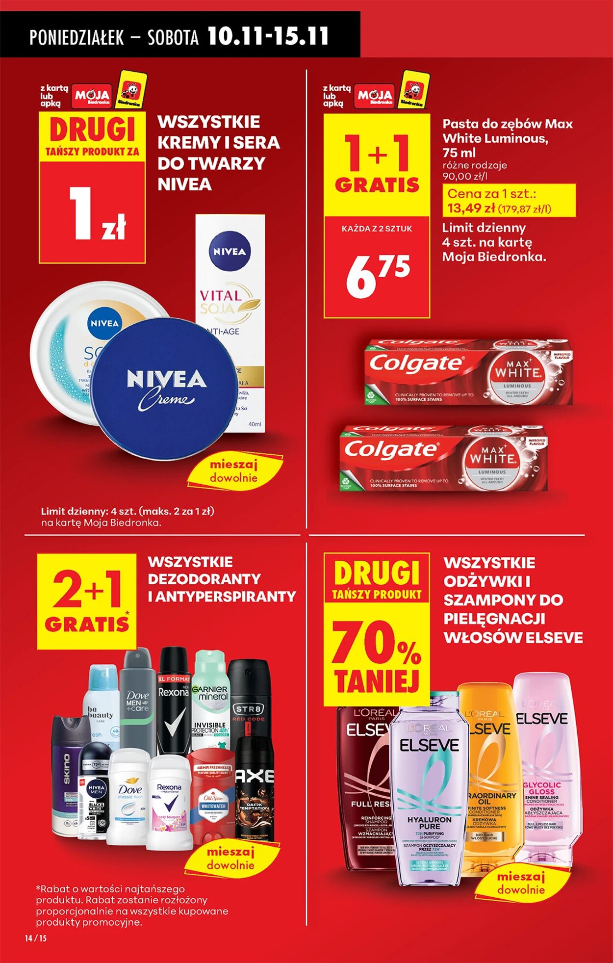 Gazetka Biedronka 10.11.2025 - 17.11.2025