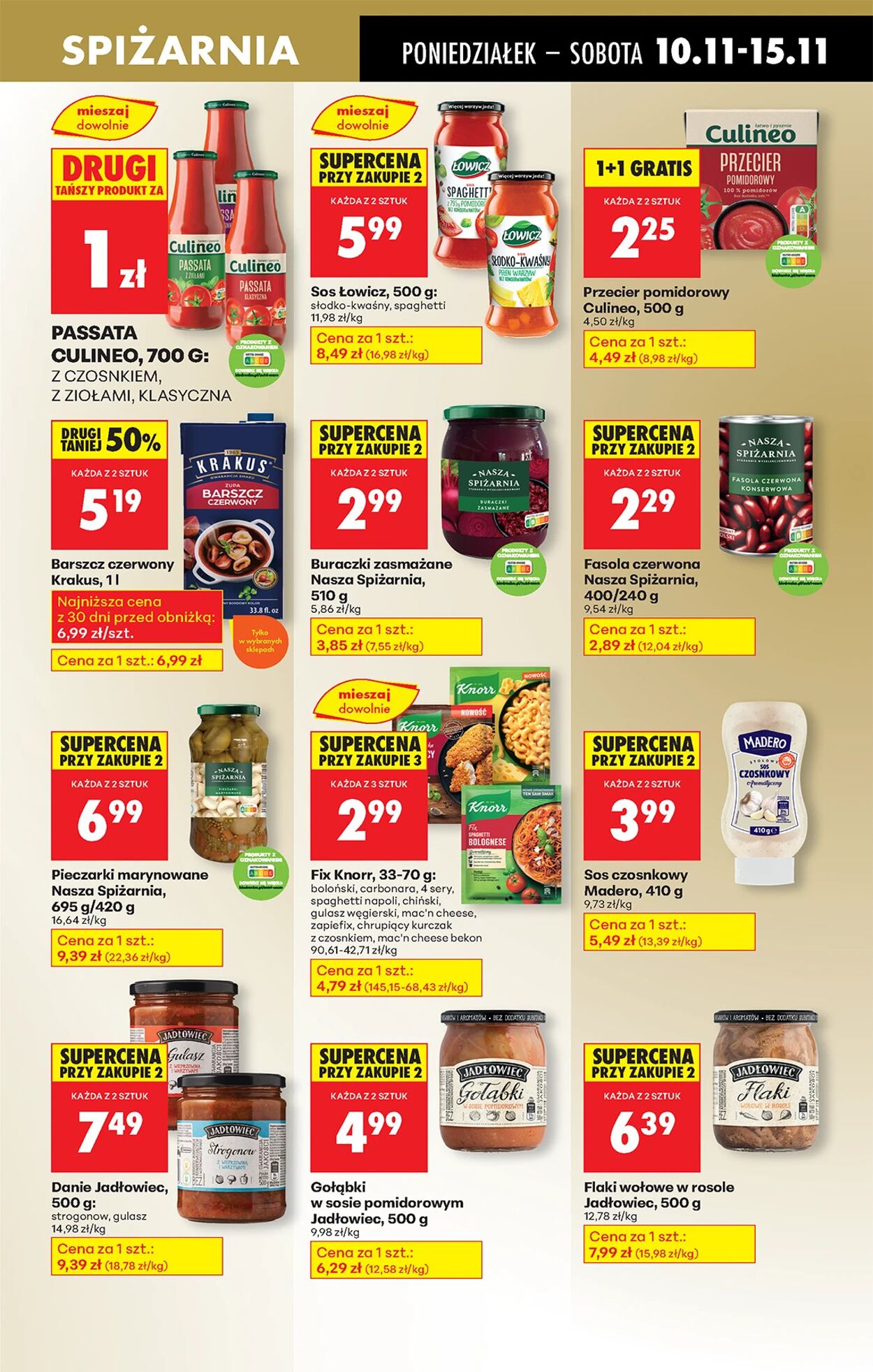 Gazetka Biedronka 10.11.2025 - 17.11.2025