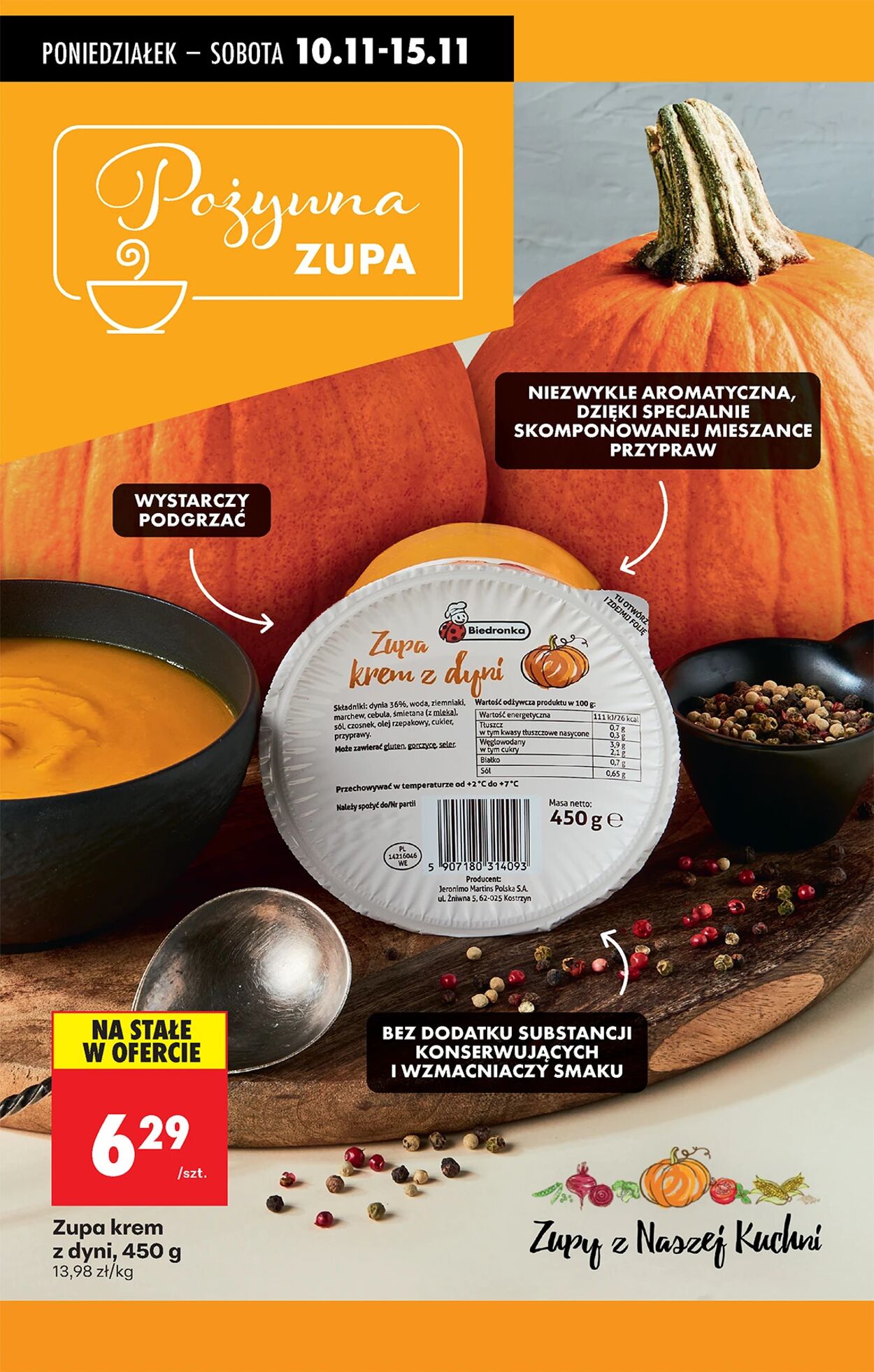 Gazetka Biedronka 10.11.2025 - 17.11.2025