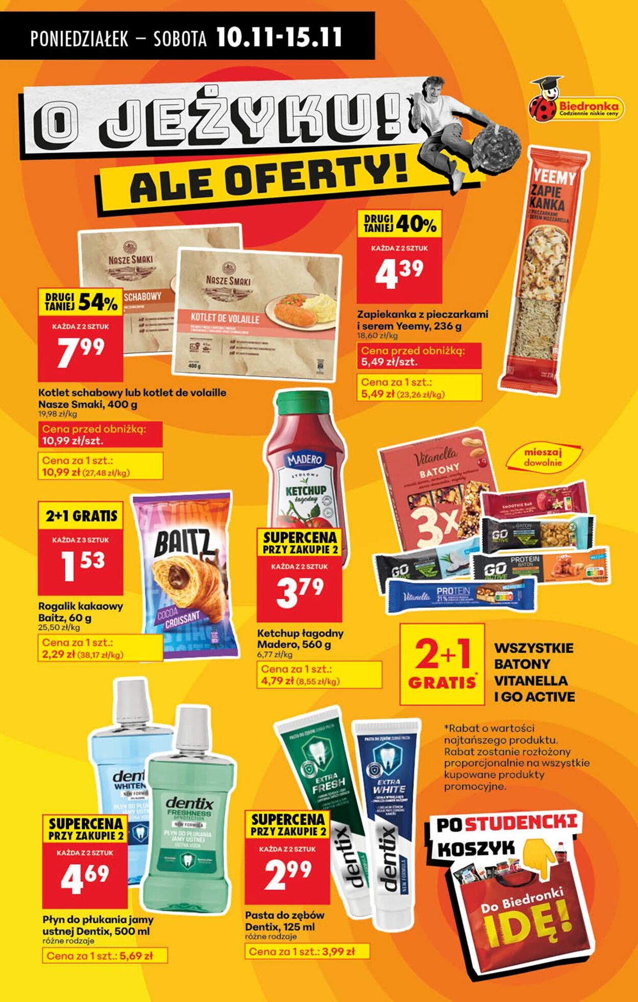Gazetka Biedronka 10.11.2025 - 17.11.2025