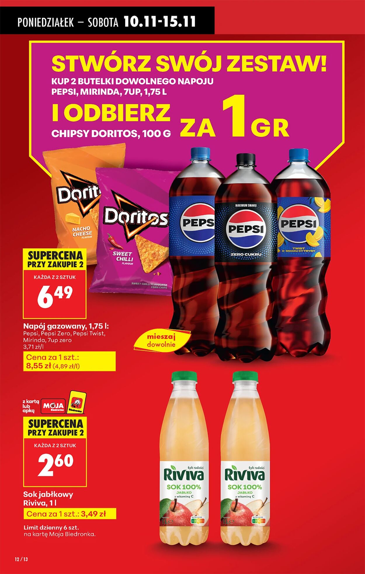 Gazetka Biedronka 10.11.2025 - 17.11.2025