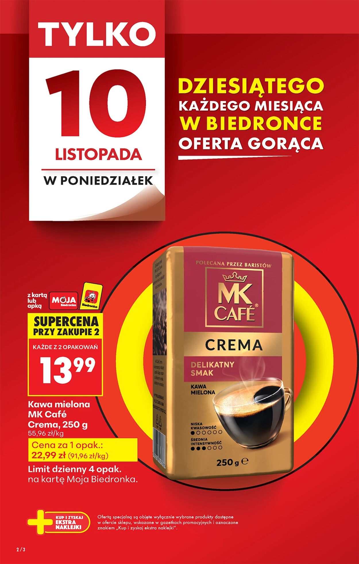 Gazetka Biedronka 10.11.2025 - 17.11.2025