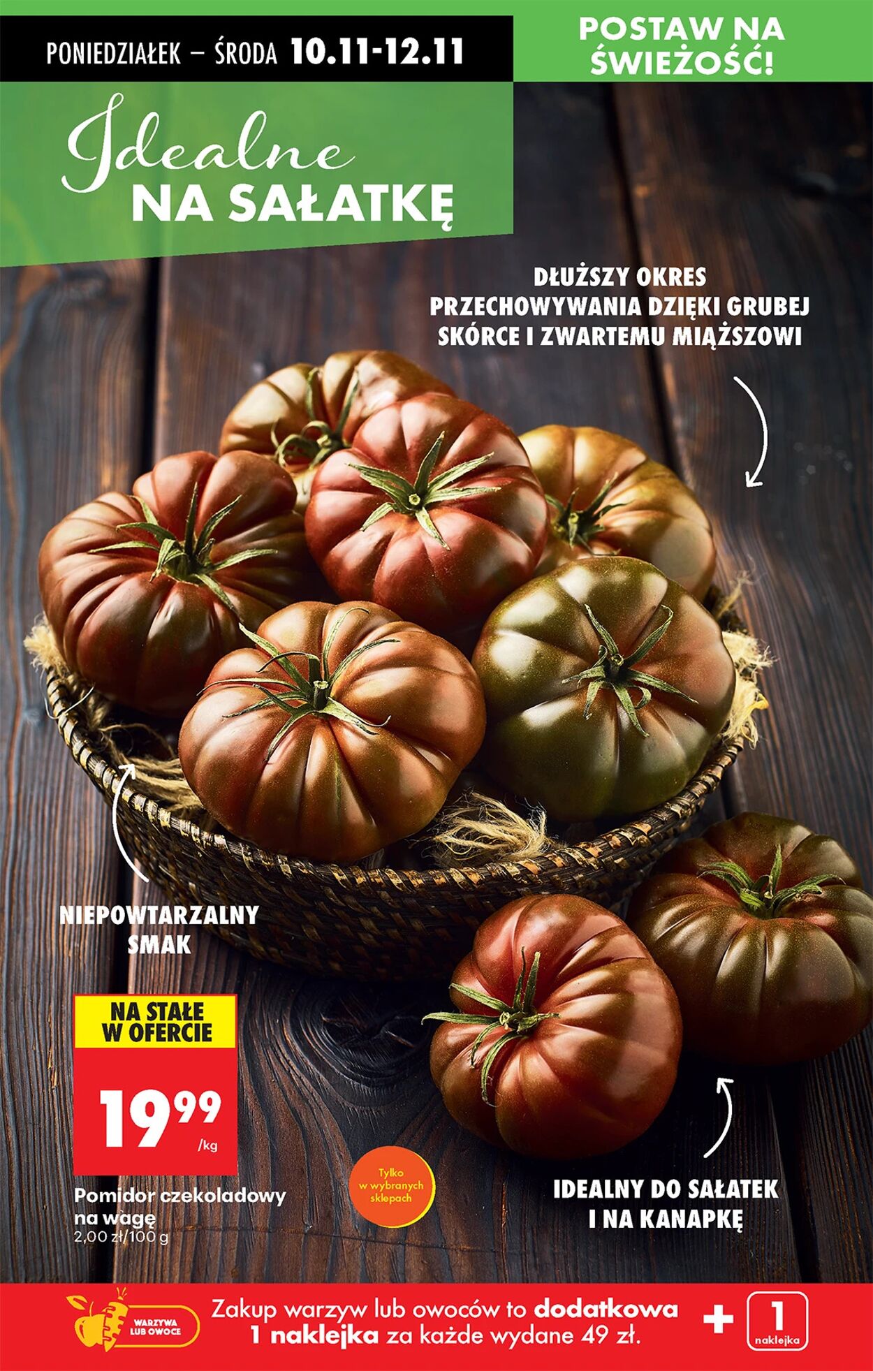 Gazetka Biedronka 10.11.2025 - 17.11.2025