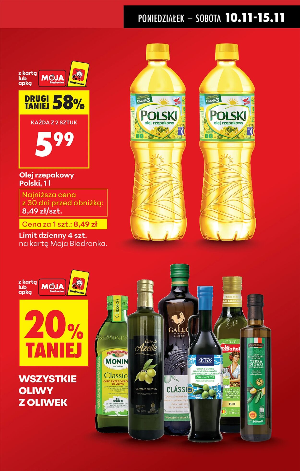 Gazetka Biedronka 10.11.2025 - 17.11.2025