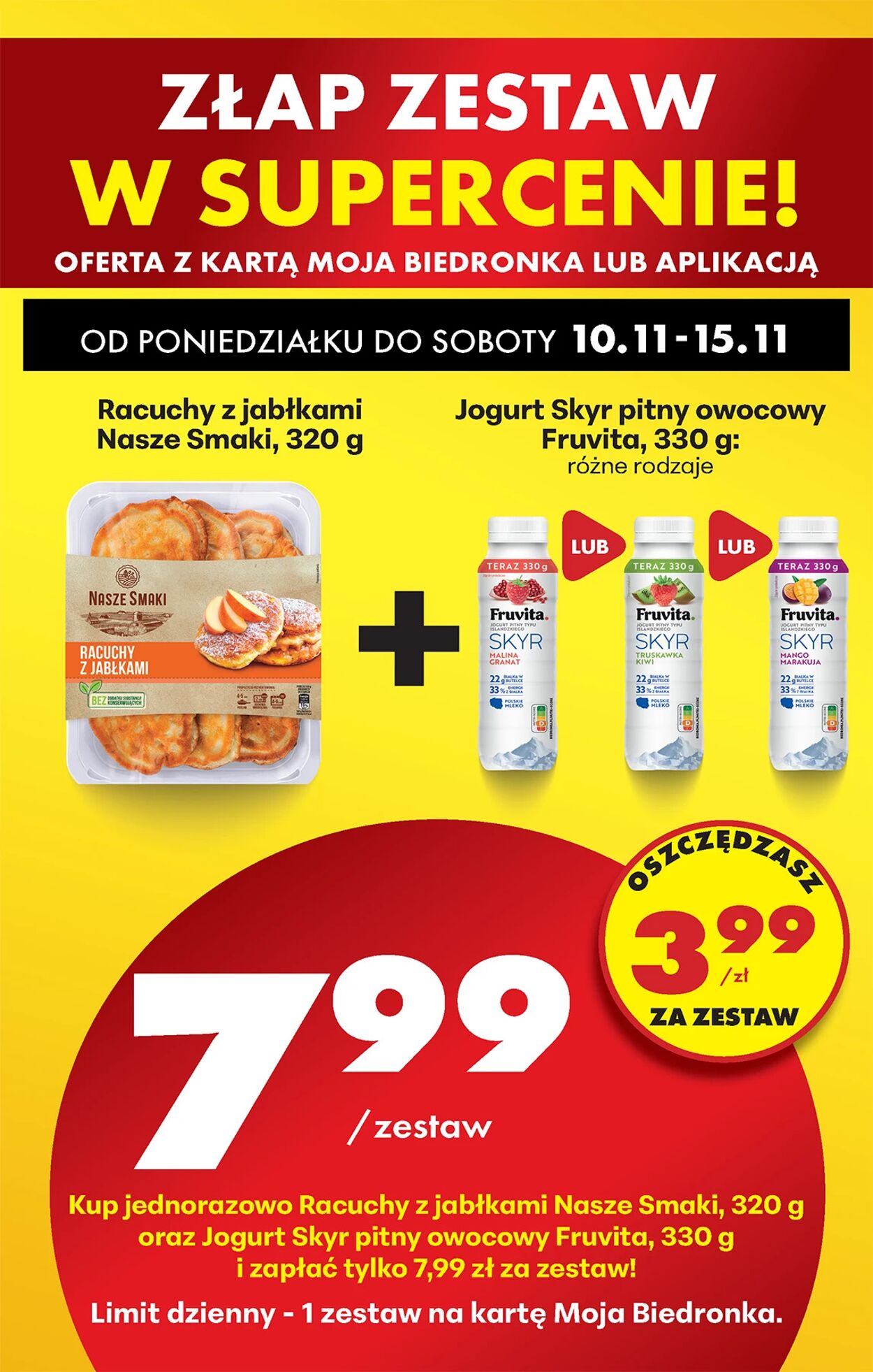 Gazetka Biedronka 10.11.2025 - 17.11.2025