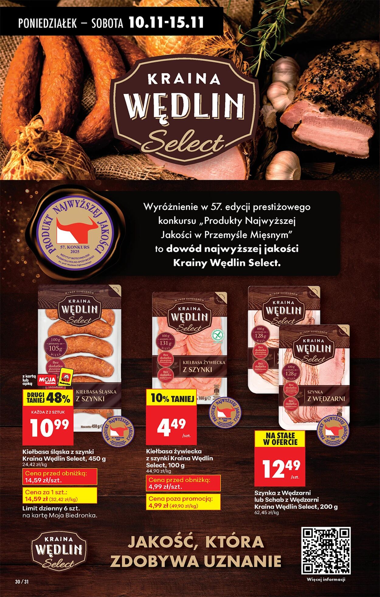 Gazetka Biedronka 10.11.2025 - 17.11.2025