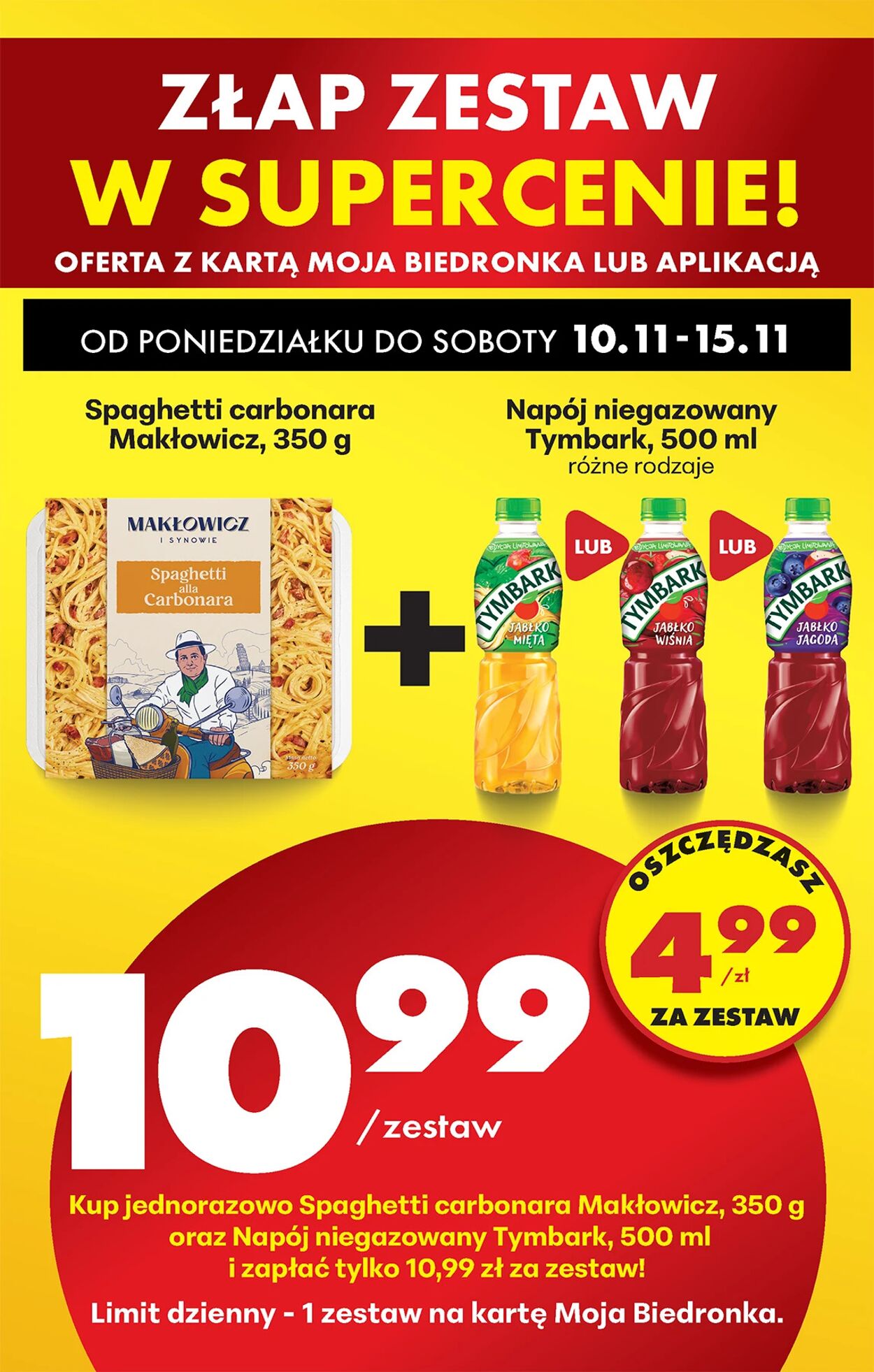Gazetka Biedronka 10.11.2025 - 17.11.2025